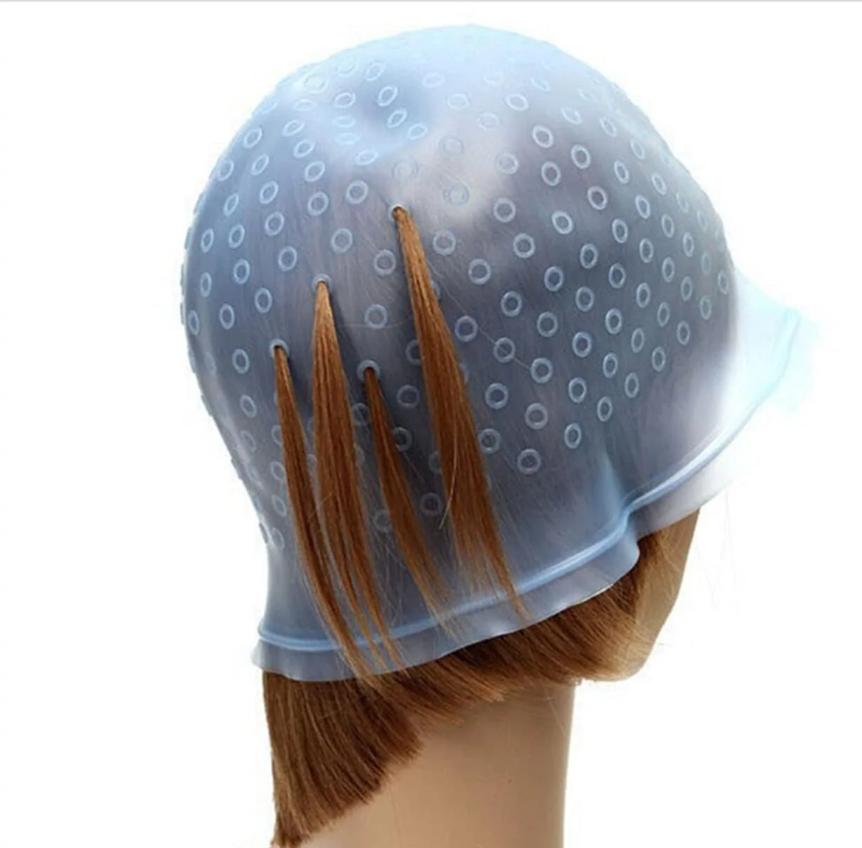 کلاه مش سیلیکونی حرفه ای MAGICAP Pro Salon به همراه قلاب رایگان کلاه مش سیلیکونی حرفه ای MAGICAP Pro Salon به همراه قلاب رایگان