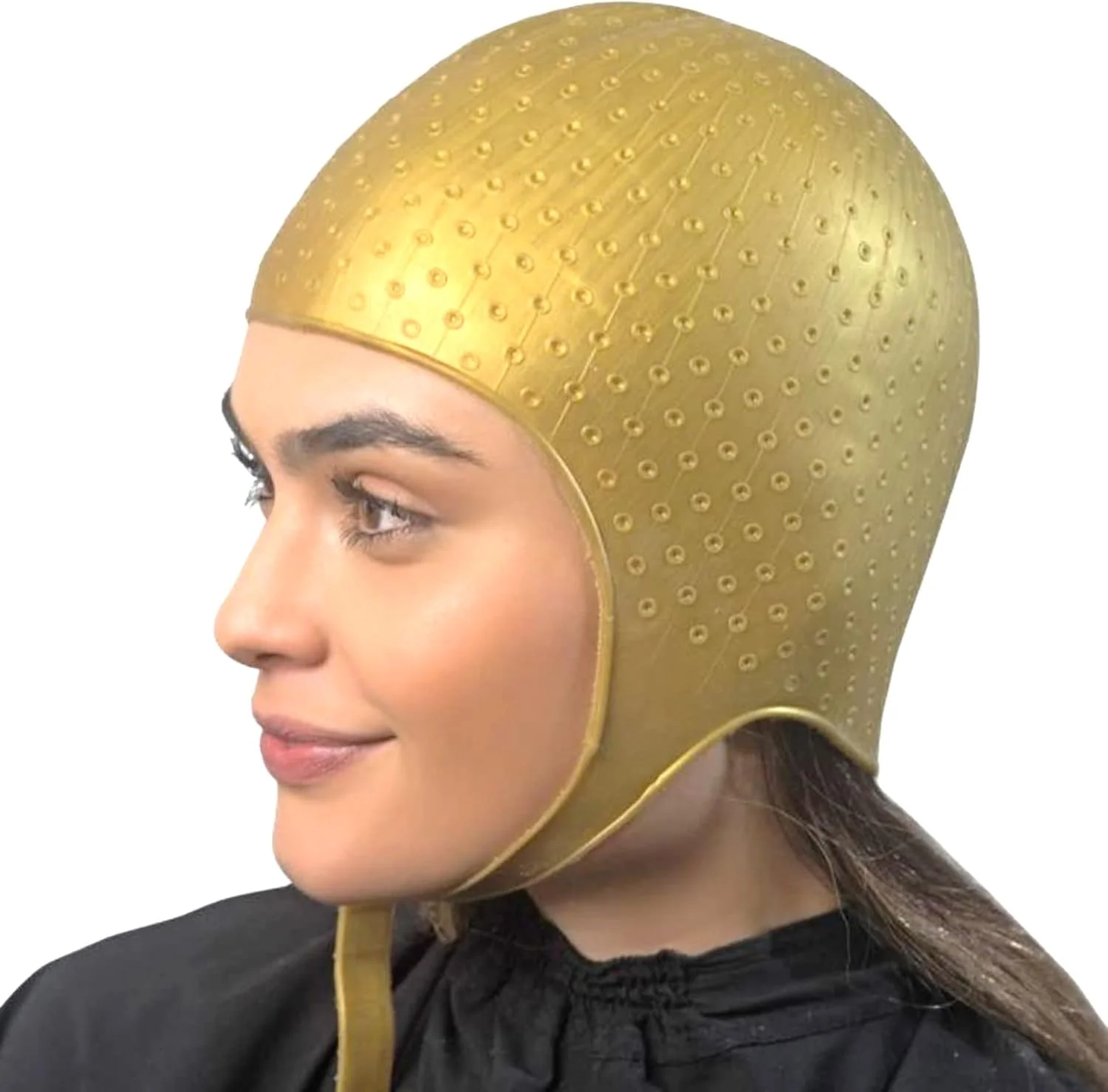 کلاه مش مو سیلیکونی طلایی رنگ | مدل آتناس | کلاه مش مو | هایلایت مو با کیفیت سالنی | مناسب برای انواع مو کلاه مش مو سیلیکونی طلایی رنگ | مدل آتناس | کلاه مش مو | هایلایت مو با کیفیت سالنی | مناسب برای انواع مو