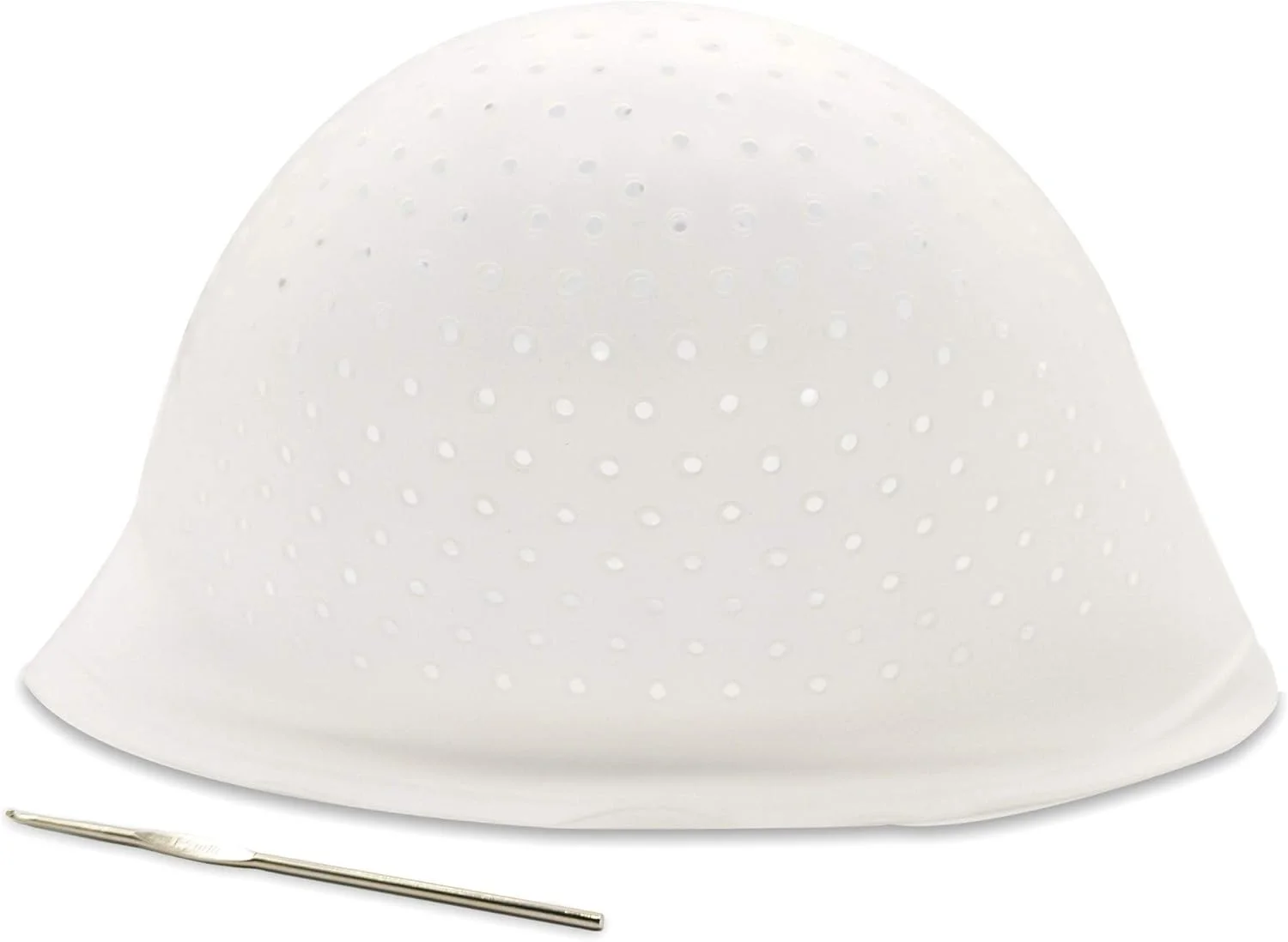 کلاه مش سوزنی لوساریا، کلاه مش فویلی، کلاه مش سیلیکونی، کلاه هایلایت مو برای رنگ کردن مو، مناسب استفاده در خانه و سالن، کلاه هایلایت مو قابل استفاده مجدد به همراه قلاب کلاه مش سوزنی لوساریا، کلاه مش فویلی، کلاه مش سیلیکونی، کلاه هایلایت مو برای رنگ کردن مو، مناسب استفاده در خانه و سالن، کلاه هایلایت مو قابل استفاده مجدد به همراه قلاب