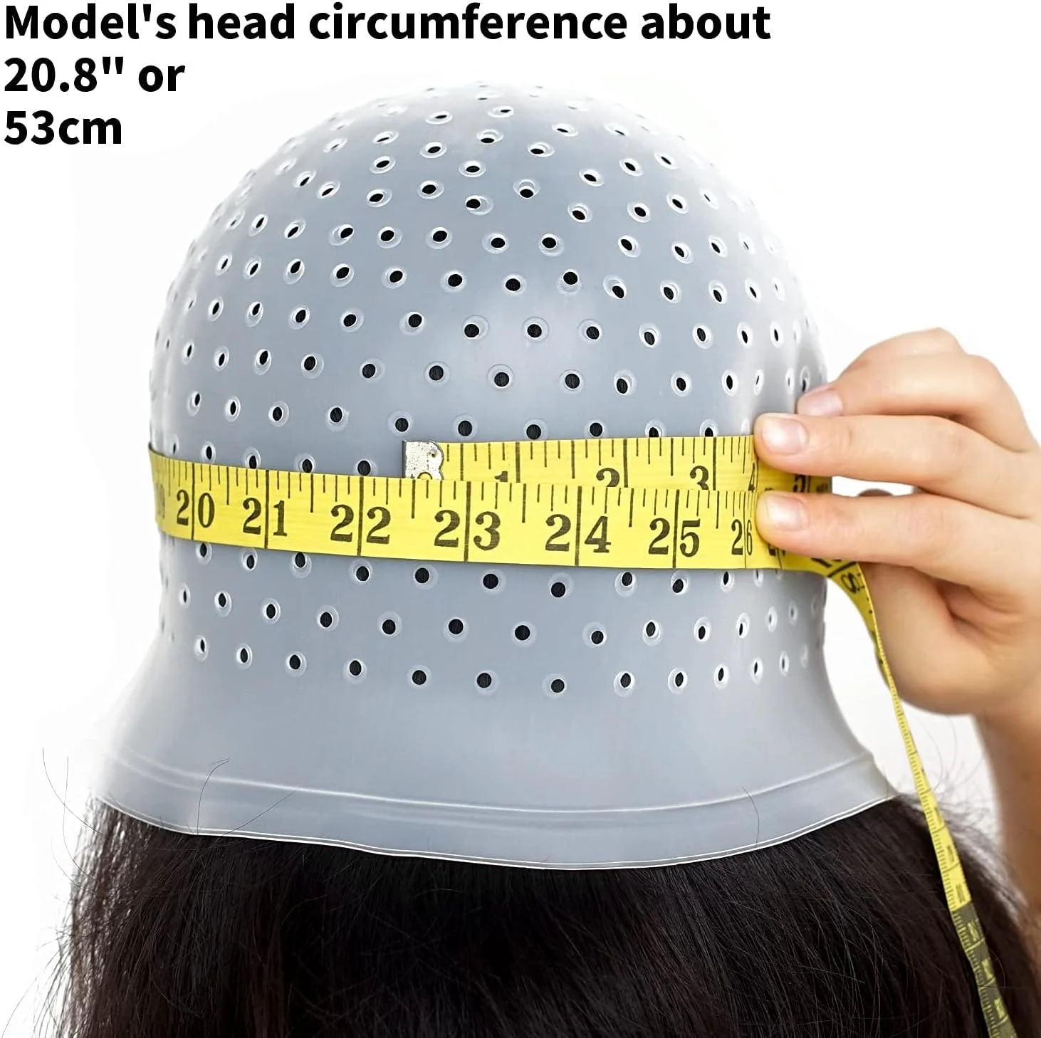 کلاه مش سوزنی لوساریا، کلاه مش فویلی، کلاه مش سیلیکونی، کلاه هایلایت مو برای رنگ کردن مو، مناسب استفاده در خانه و سالن، کلاه هایلایت مو قابل استفاده مجدد به همراه قلاب کلاه مش سوزنی لوساریا، کلاه مش فویلی، کلاه مش سیلیکونی، کلاه هایلایت مو برای رنگ کردن مو، مناسب استفاده در خانه و سالن، کلاه هایلایت مو قابل استفاده مجدد به همراه قلاب