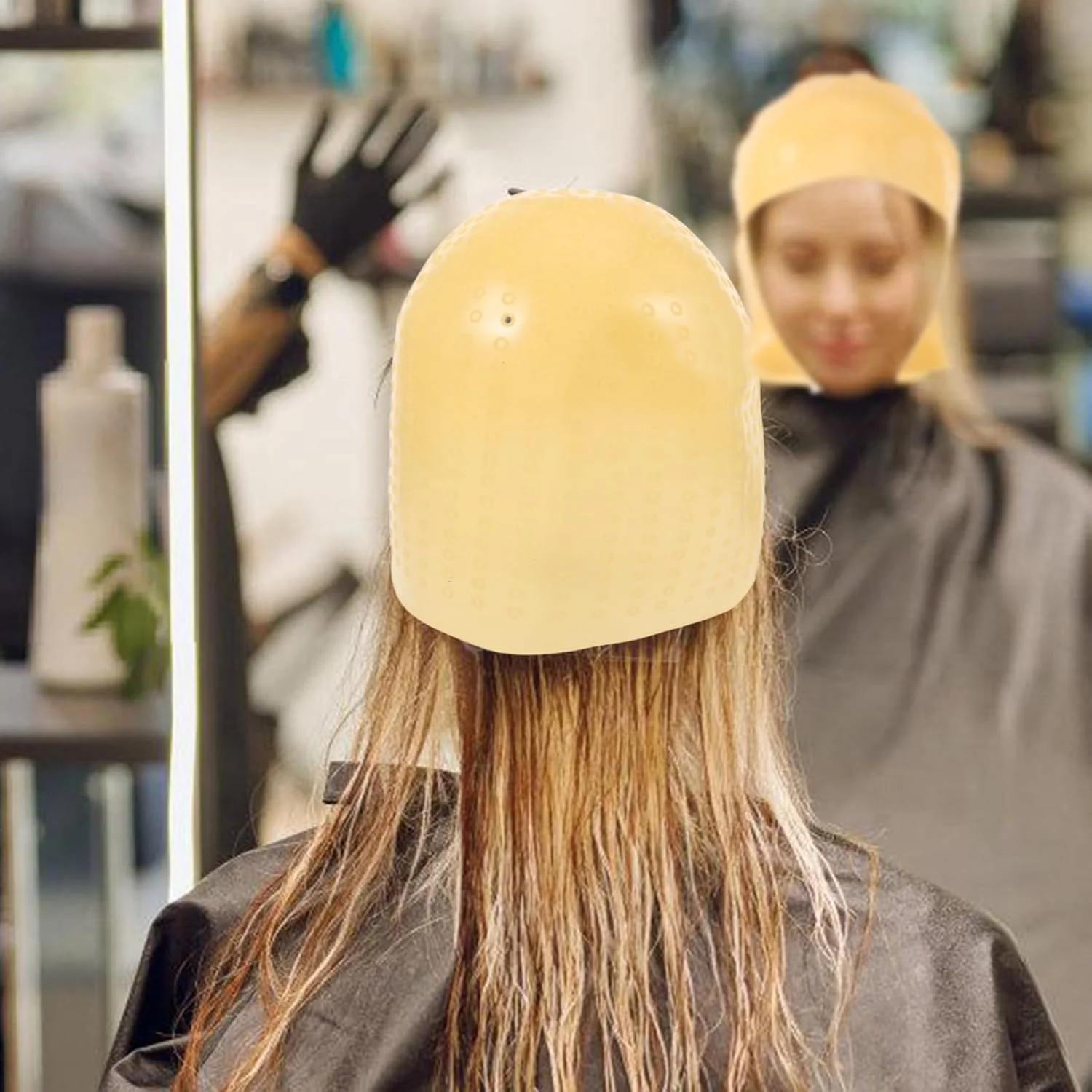 کلاه مش مو Healeved، کلاه مش سیلیکونی، کلاه رنگ مو حرفه ای، کلاه هایلایت مو سالنی کلاه مش مو Healeved، کلاه مش سیلیکونی، کلاه رنگ مو حرفه ای، کلاه هایلایت مو سالنی