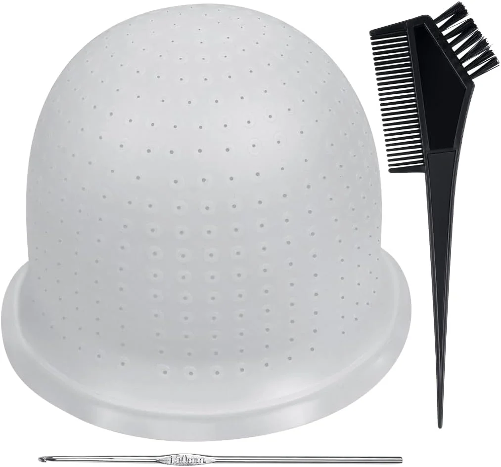 کلاه مش مو سیلیکونی IKR، کلاه مش مو حرفه ای قابل استفاده مجدد، کیت مش مو با قلاب و برس رنگ آمیزی، کلاه مش از پیش پانچ شده برای آرایشگاه کلاه مش مو سیلیکونی IKR، کلاه مش مو حرفه ای قابل استفاده مجدد، کیت مش مو با قلاب و برس رنگ آمیزی، کلاه مش از پیش پانچ شده برای آرایشگاه