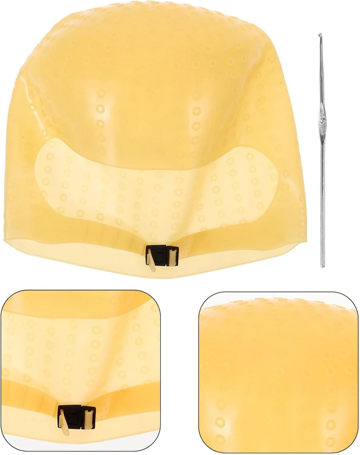 کلاه مش مو Healeved، کلاه مش سیلیکونی، کلاه رنگ مو حرفه ای، کلاه هایلایت مو سالنی کلاه مش مو Healeved، کلاه مش سیلیکونی، کلاه رنگ مو حرفه ای، کلاه هایلایت مو سالنی