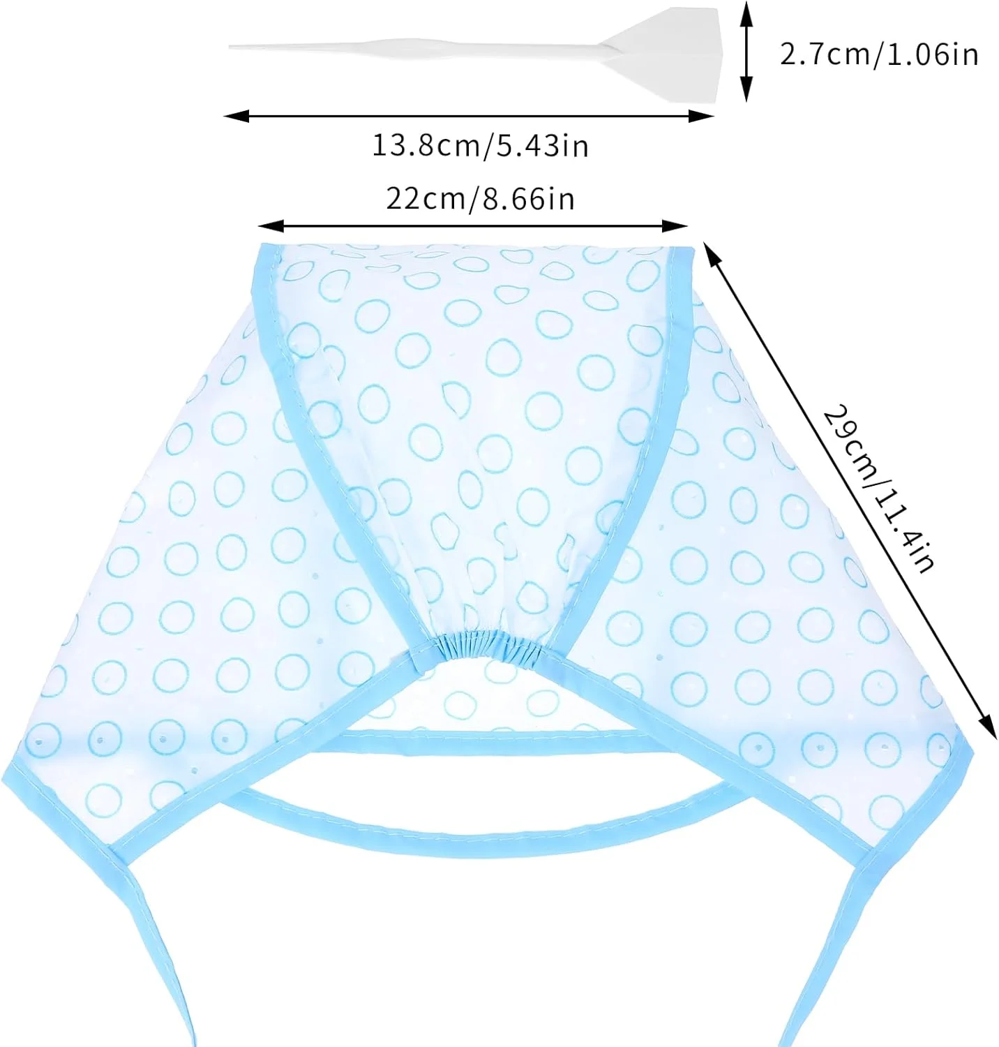 کیت کلاه مش مو APLZGMG شامل 6 عدد کلاه مش مو، کلاه رنگ مو با قلاب های پلاستیکی برای رنگ و هایلایت آسان مو، ابزار آرایشگری رنگ مو کیت کلاه مش مو APLZGMG شامل 6 عدد کلاه مش مو، کلاه رنگ مو با قلاب های پلاستیکی برای رنگ و هایلایت آسان مو، ابزار آرایشگری رنگ مو