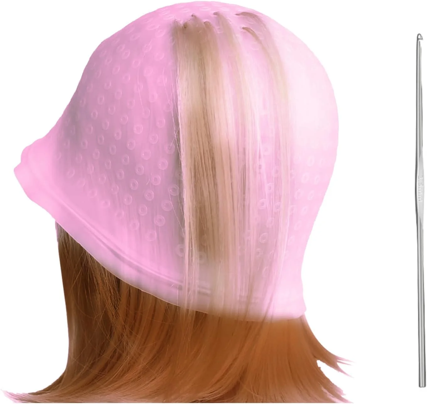 کلاه مش، کلاه مش مو سیلیکونی با قلاب، کلاه رنگ مو سوراخ دار، کلاه مش قابل استفاده مجدد و کیت قلاب برای خانم ها و آقایان کلاه مش، کلاه مش مو سیلیکونی با قلاب، کلاه رنگ مو سوراخ دار، کلاه مش قابل استفاده مجدد و کیت قلاب برای خانم ها و آقایان