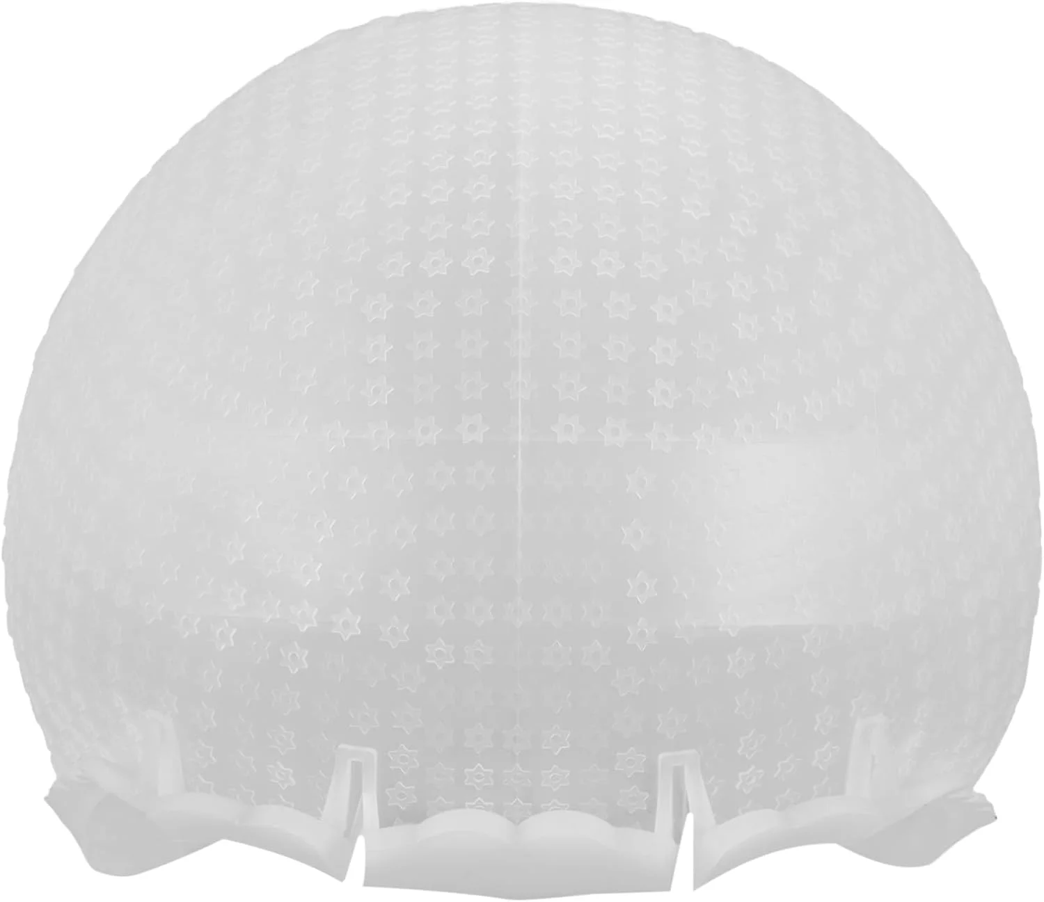 کلاه رنگ موی سیلیکونی برای هایلایت کردن مو در خانه، کلاه هایلایت مو، کلاه سیلیکا ژل سفید کلاه رنگ موی سیلیکونی برای هایلایت کردن مو در خانه، کلاه هایلایت مو، کلاه سیلیکا ژل سفید