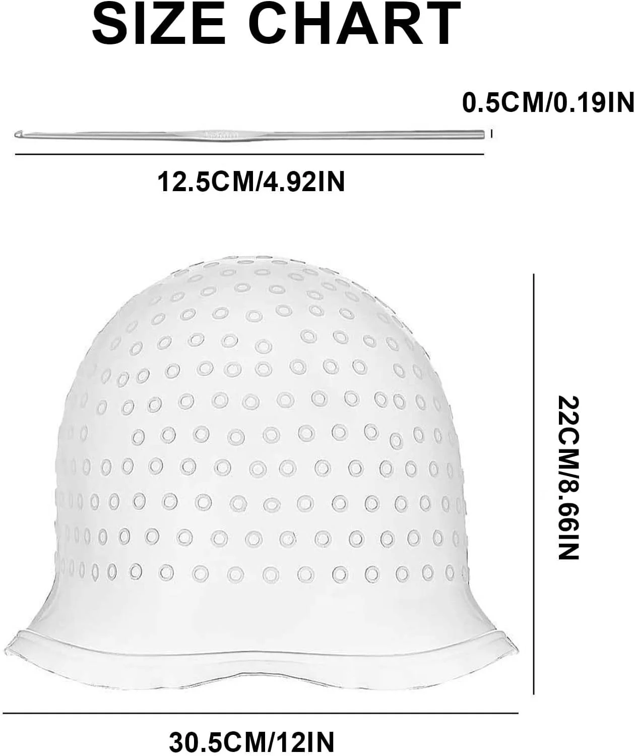کلاه مش - کلاه مش سیلیکونی حرفه ای ShiningUU با قلاب رنگ مو - سوراخ دار، قابل استفاده مجدد برای رنگ کردن، دکلره و ابزار رنگ آمیزی مو، ابزار آرایشگری سیلیکونی حرفه ای سالن کلاه مش - کلاه مش سیلیکونی حرفه ای ShiningUU با قلاب رنگ مو - سوراخ دار، قابل استفاده مجدد برای رنگ کردن، دکلره و ابزار رنگ آمیزی مو، ابزار آرایشگری سیلیکونی حرفه ای سالن