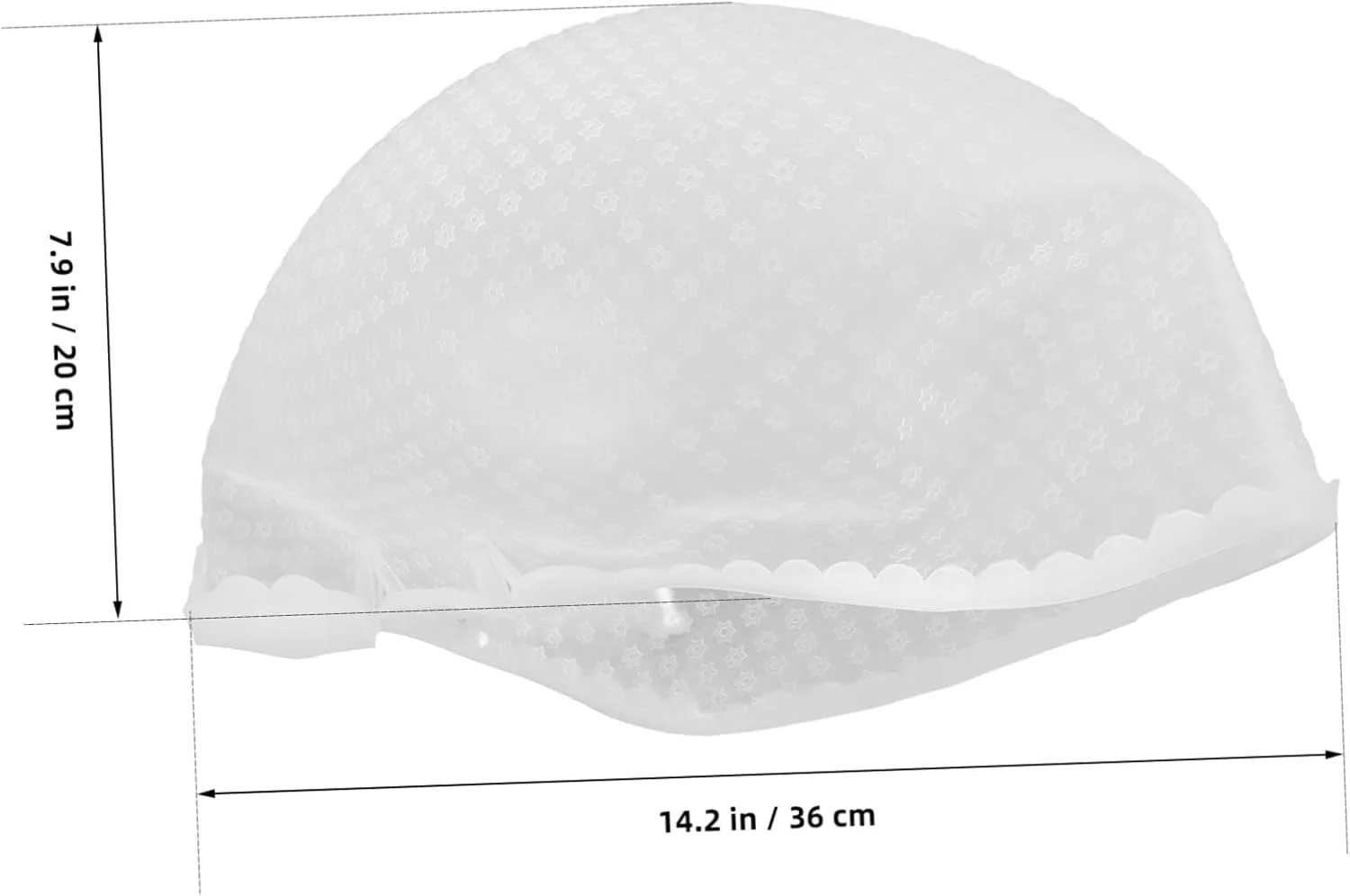 کلاه رنگ موی سیلیکونی برای هایلایت کردن مو در خانه، کلاه هایلایت مو، کلاه سیلیکا ژل سفید کلاه رنگ موی سیلیکونی برای هایلایت کردن مو در خانه، کلاه هایلایت مو، کلاه سیلیکا ژل سفید