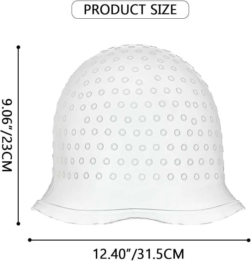 هاوزیجی 2 عدد کلاه مش سیلیکونی، کلاه مش سوراخدار مو به همراه قلاب، کلاههای قابل استفاده مجدد برای رنگ کردن مو، کلاه رنگ مو به همراه قلاب برای خانمها و آقایان هاوزیجی 2 عدد کلاه مش سیلیکونی، کلاه مش سوراخدار مو به همراه قلاب، کلاههای قابل استفاده مجدد برای رنگ کردن مو، کلاه رنگ مو به همراه قلاب برای خانمها و آقایان