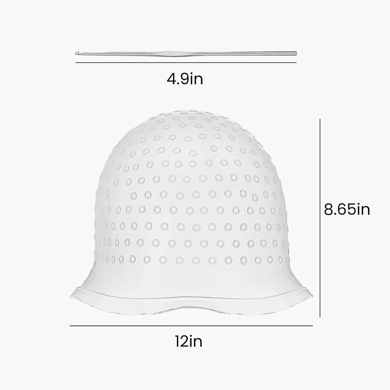 دو عدد کلاه مش با قلاب، کلاه مش سیلیکونی، کلاه رنگ مو سوراخ دار، کلاه هایلایت مو برای رنگ کردن مو، کیت هایلایت مو برای استفاده در خانه و سالن (سفید) دو عدد کلاه مش با قلاب، کلاه مش سیلیکونی، کلاه رنگ مو سوراخ دار، کلاه هایلایت مو برای رنگ کردن مو، کیت هایلایت مو برای استفاده در خانه و سالن (سفید)