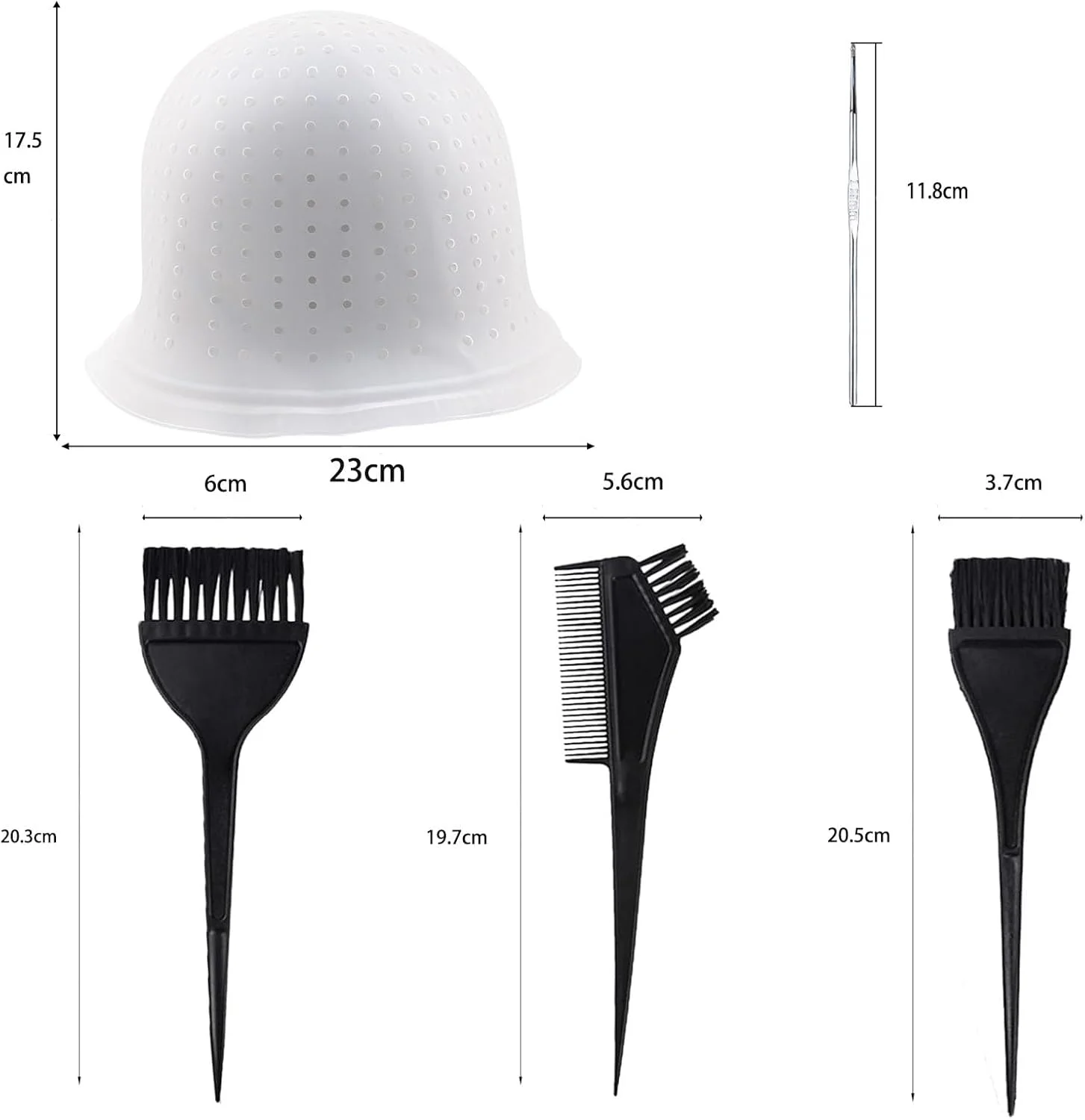 کلاه مش مو، ست 11 تکه کلاه مش سیلیکونی با برس و سوزن رنگ مو، کلاه مش یخی برای ابزار آرایشگری موی سیلیکونی سالن رنگ برای زنان و دختران کلاه مش مو، ست 11 تکه کلاه مش سیلیکونی با برس و سوزن رنگ مو، کلاه مش یخی برای ابزار آرایشگری موی سیلیکونی سالن رنگ برای زنان و دختران
