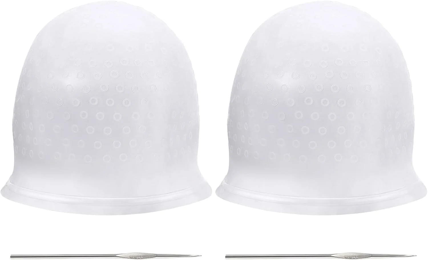 کلاه مش، 2 عدد کلاه مش با قلاب، کیت مش سیلیکونی، جنس ضخیم، به اندازه کافی محکم و مقاوم در برابر پارگی، کلاه مش و کیت قلاب برای زنان و مردان (سفید) کلاه مش، 2 عدد کلاه مش با قلاب، کیت مش سیلیکونی، جنس ضخیم، به اندازه کافی محکم و مقاوم در برابر پارگی، کلاه مش و کیت قلاب برای زنان و مردان (سفید)