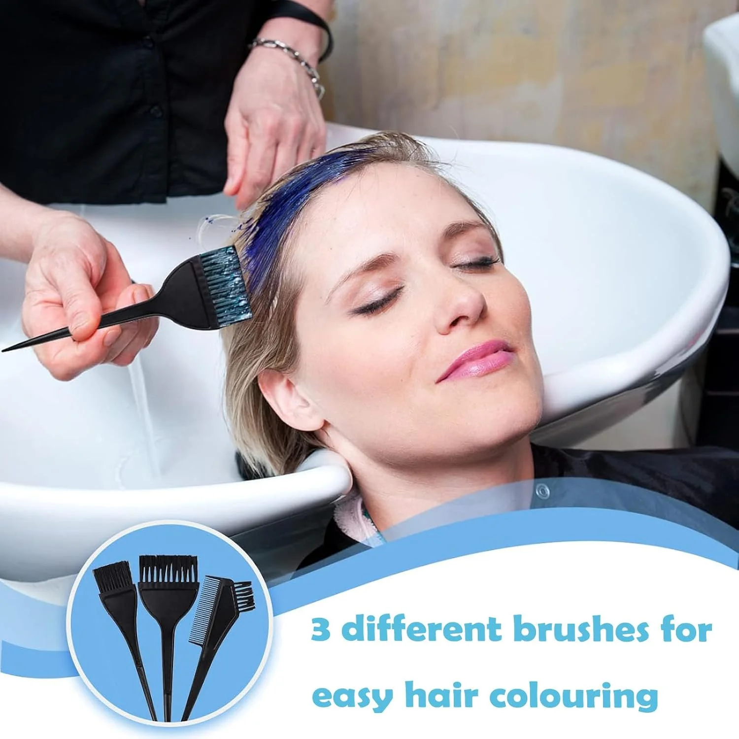 کلاه مش مو، ست 11 تکه کلاه مش سیلیکونی با برس و سوزن رنگ مو، کلاه مش یخی برای ابزار آرایشگری موی سیلیکونی سالن رنگ برای زنان و دختران کلاه مش مو، ست 11 تکه کلاه مش سیلیکونی با برس و سوزن رنگ مو، کلاه مش یخی برای ابزار آرایشگری موی سیلیکونی سالن رنگ برای زنان و دختران