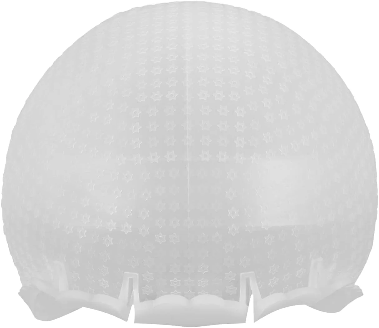 کلاه رنگ مو سیلیکونی قابل استفاده مجدد Baluue برای هایلایت، دارای سوراخهای از پیش پانچ شده، مناسب رنگ کردن مو در خانه و سالن کلاه رنگ مو سیلیکونی قابل استفاده مجدد Baluue برای هایلایت، دارای سوراخهای از پیش پانچ شده، مناسب رنگ کردن مو در خانه و سالن