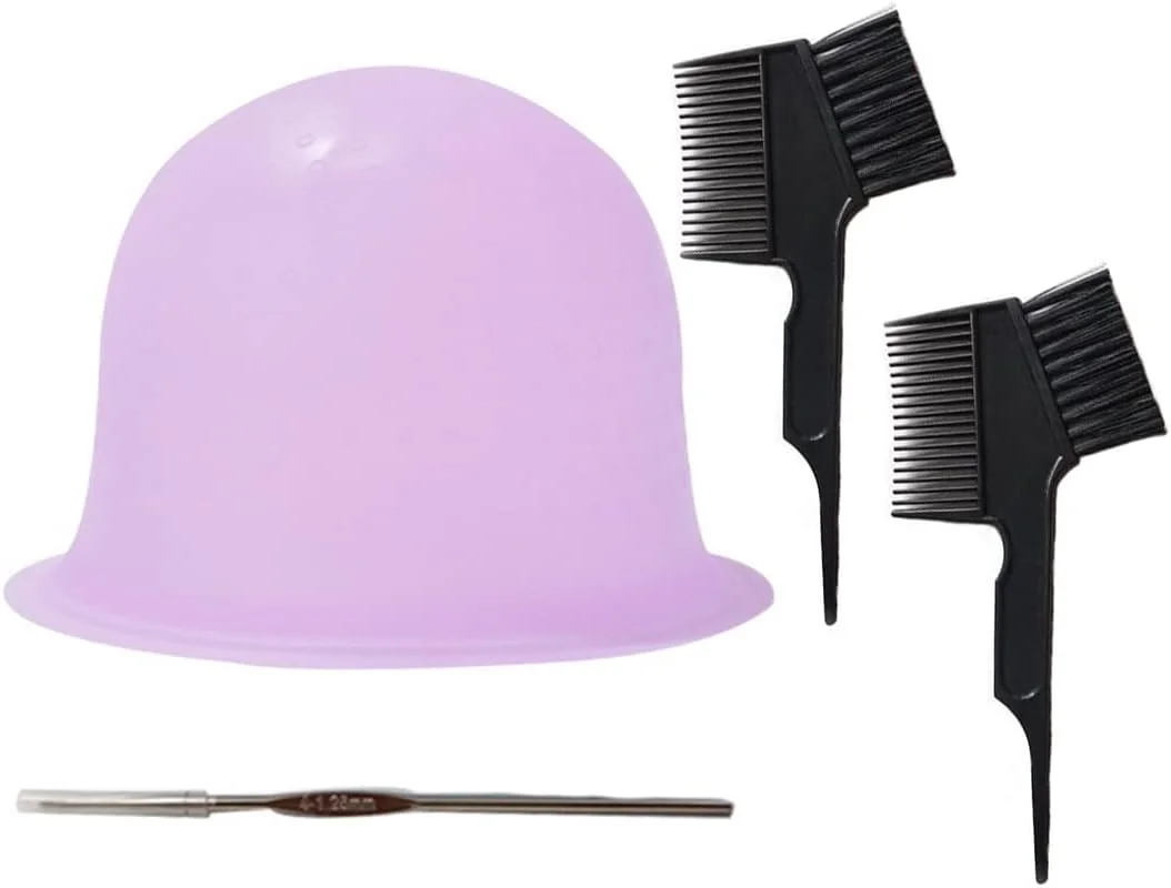 ست کلاه هایلایت SCJJZ، فویل هایلایت، پودر دکلره، ست هایلایت، کلاه هایلایت سیلیکونی، هایلایتر روغن پخت، سالن رنگ مو با ست ابزار کلاه رنگ مو ست کلاه هایلایت SCJJZ، فویل هایلایت، پودر دکلره، ست هایلایت، کلاه هایلایت سیلیکونی، هایلایتر روغن پخت، سالن رنگ مو با ست ابزار کلاه رنگ مو