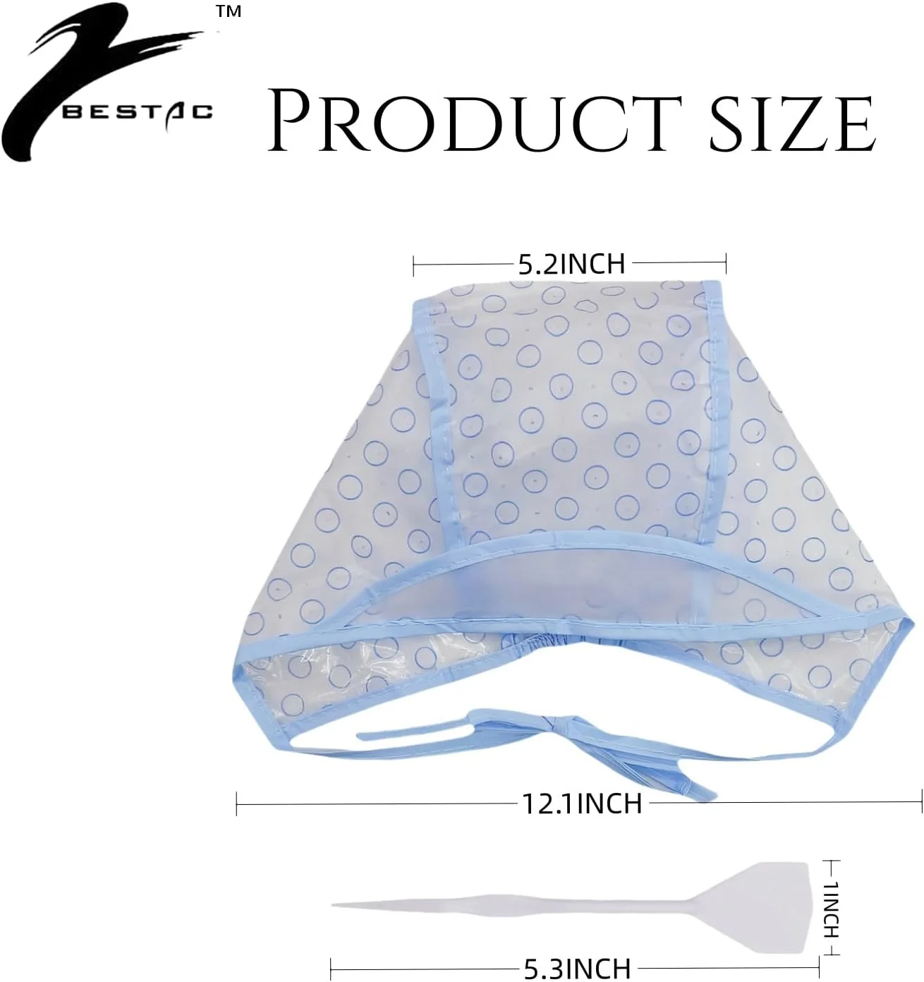 بستک، 6 عدد کلاه رنگ مو، کلاه مش فویلی، کلاه رنگ مو به همراه قلاب پلاستیکی، ست ابزار آرایشگری سالن، کلاه رنگساژ (آبی) بستک، 6 عدد کلاه رنگ مو، کلاه مش فویلی، کلاه رنگ مو به همراه قلاب پلاستیکی، ست ابزار آرایشگری سالن، کلاه رنگساژ (آبی)