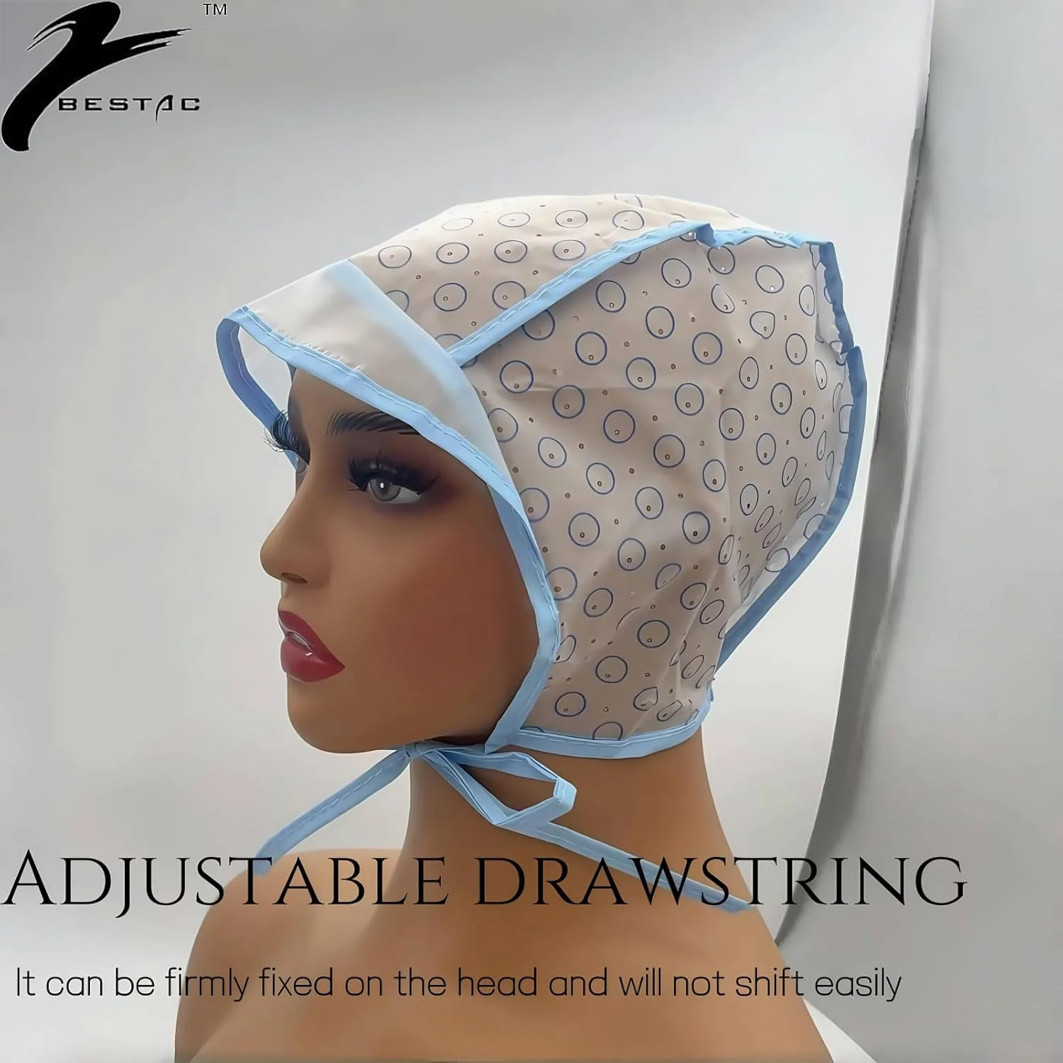 بستک، 6 عدد کلاه رنگ مو، کلاه مش فویلی، کلاه رنگ مو به همراه قلاب پلاستیکی، ست ابزار آرایشگری سالن، کلاه رنگساژ (آبی) بستک، 6 عدد کلاه رنگ مو، کلاه مش فویلی، کلاه رنگ مو به همراه قلاب پلاستیکی، ست ابزار آرایشگری سالن، کلاه رنگساژ (آبی)