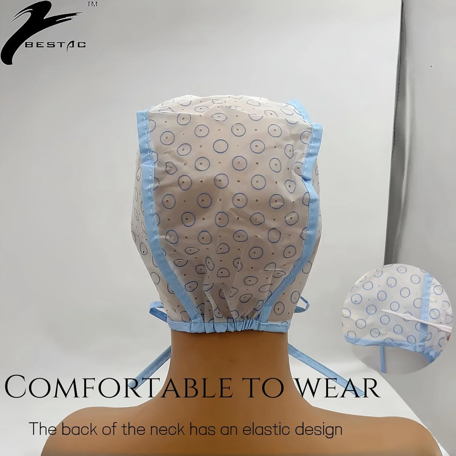 بستک، 6 عدد کلاه رنگ مو، کلاه مش فویلی، کلاه رنگ مو به همراه قلاب پلاستیکی، ست ابزار آرایشگری سالن، کلاه رنگساژ (آبی) بستک، 6 عدد کلاه رنگ مو، کلاه مش فویلی، کلاه رنگ مو به همراه قلاب پلاستیکی، ست ابزار آرایشگری سالن، کلاه رنگساژ (آبی)