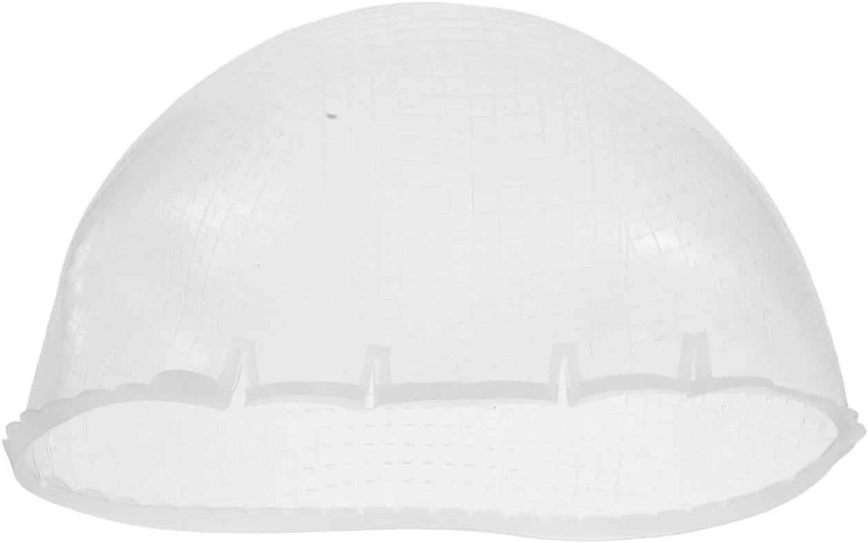 کلاه مش مو سیلیکونی قابل استفاده مجدد Healeved با سوراخ های ضربدری برای پوشش یکنواخت رنگ مو، با کشسانی راحت مناسب برای استفاده در سالن و منزل، ابزار آرایشگری برای هایلایت کردن مو کلاه مش مو سیلیکونی قابل استفاده مجدد Healeved با سوراخ های ضربدری برای پوشش یکنواخت رنگ مو، با کشسانی راحت مناسب برای استفاده در سالن و منزل، ابزار آرایشگری برای هایلایت کردن مو