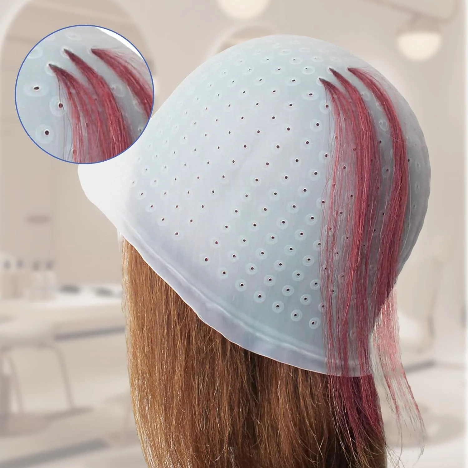 کلاه مش و قلاب مو، 1 کلاه مش + 1 قلاب فلزی + 2 برس رنگ مو، کیت مش مو برای خانه و سالن، کلاه های مش و برس اپلیکاتور رنگ مو کلاه مش و قلاب مو، 1 کلاه مش + 1 قلاب فلزی + 2 برس رنگ مو، کیت مش مو برای خانه و سالن، کلاه های مش و برس اپلیکاتور رنگ مو