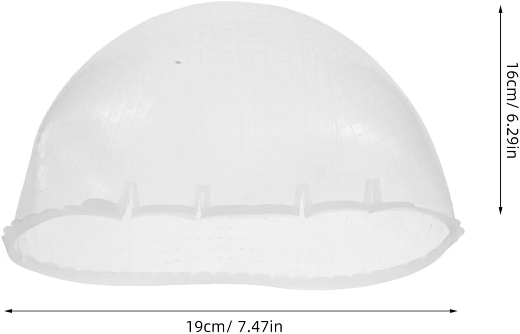 کلاه مش مو سیلیکونی قابل استفاده مجدد Healeved با سوراخ های ضربدری برای پوشش یکنواخت رنگ مو، با کشسانی راحت مناسب برای استفاده در سالن و منزل، ابزار آرایشگری برای هایلایت کردن مو کلاه مش مو سیلیکونی قابل استفاده مجدد Healeved با سوراخ های ضربدری برای پوشش یکنواخت رنگ مو، با کشسانی راحت مناسب برای استفاده در سالن و منزل، ابزار آرایشگری برای هایلایت کردن مو