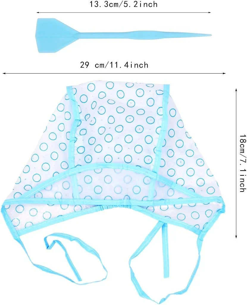 لامور بسته 10 عددی کلاه یکبار مصرف هایلایت به همراه قلاب پلاستیکی، کلاه رنگ مو برای رنگ کردن مو در سالن و منزل لامور بسته 10 عددی کلاه یکبار مصرف هایلایت به همراه قلاب پلاستیکی، کلاه رنگ مو برای رنگ کردن مو در سالن و منزل