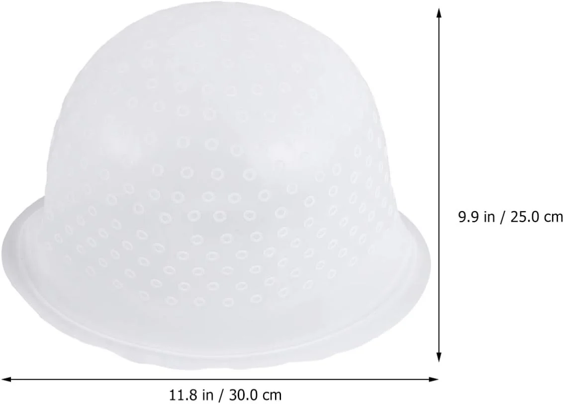 کلاه سیلیکونی مش و رنگ مو به همراه قلاب، مناسب برای استفاده در خانه و سالن کلاه سیلیکونی مش و رنگ مو به همراه قلاب، مناسب برای استفاده در خانه و سالن