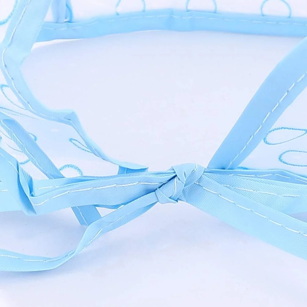 دو ست کلاه مش مو یکبار مصرف با 2 عدد قلاب برای رنگ کردن مو در سالن