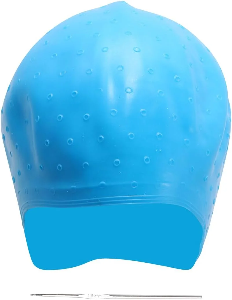 ابزار حالت دهی مو Uonlytech با کلاهک سیلیکونی رنگ مو و قلاب، کلاهک رنگ مو، کلاهک هایلایت مو، کلاهک اسکراب پزشکی، کلاهک پردازش مو ابزار حالت دهی مو Uonlytech با کلاهک سیلیکونی رنگ مو و قلاب، کلاهک رنگ مو، کلاهک هایلایت مو، کلاهک اسکراب پزشکی، کلاهک پردازش مو