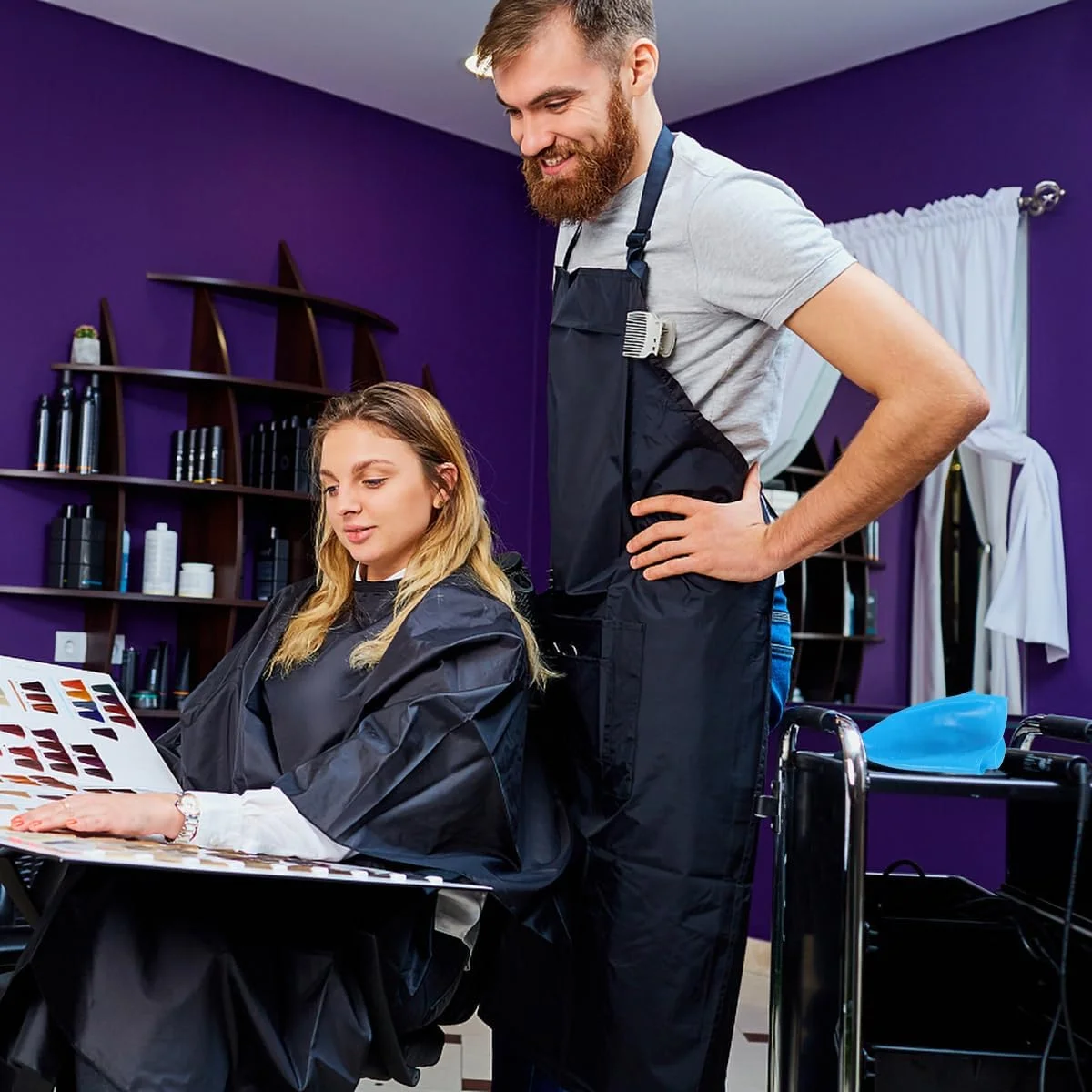 ابزار حالت دهی مو Uonlytech با کلاهک سیلیکونی رنگ مو و قلاب، کلاهک رنگ مو، کلاهک هایلایت مو، کلاهک اسکراب پزشکی، کلاهک پردازش مو ابزار حالت دهی مو Uonlytech با کلاهک سیلیکونی رنگ مو و قلاب، کلاهک رنگ مو، کلاهک هایلایت مو، کلاهک اسکراب پزشکی، کلاهک پردازش مو