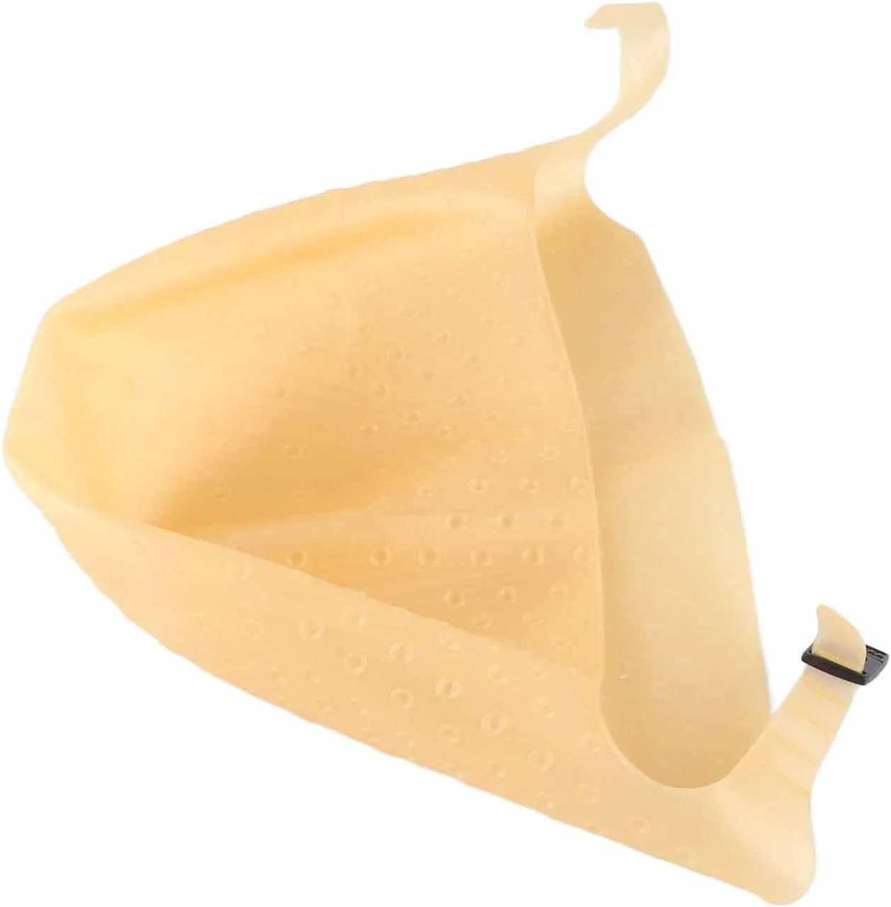 کلاه رنگ مو و هایلایت با طراحی بند قابل تنظیم، کلاه مش، ابزار کلاه رنگ موی سیلیکونی قابل استفاده مجدد برای سالن زیبایی (طلایی) کلاه رنگ مو و هایلایت با طراحی بند قابل تنظیم، کلاه مش، ابزار کلاه رنگ موی سیلیکونی قابل استفاده مجدد برای سالن زیبایی (طلایی)