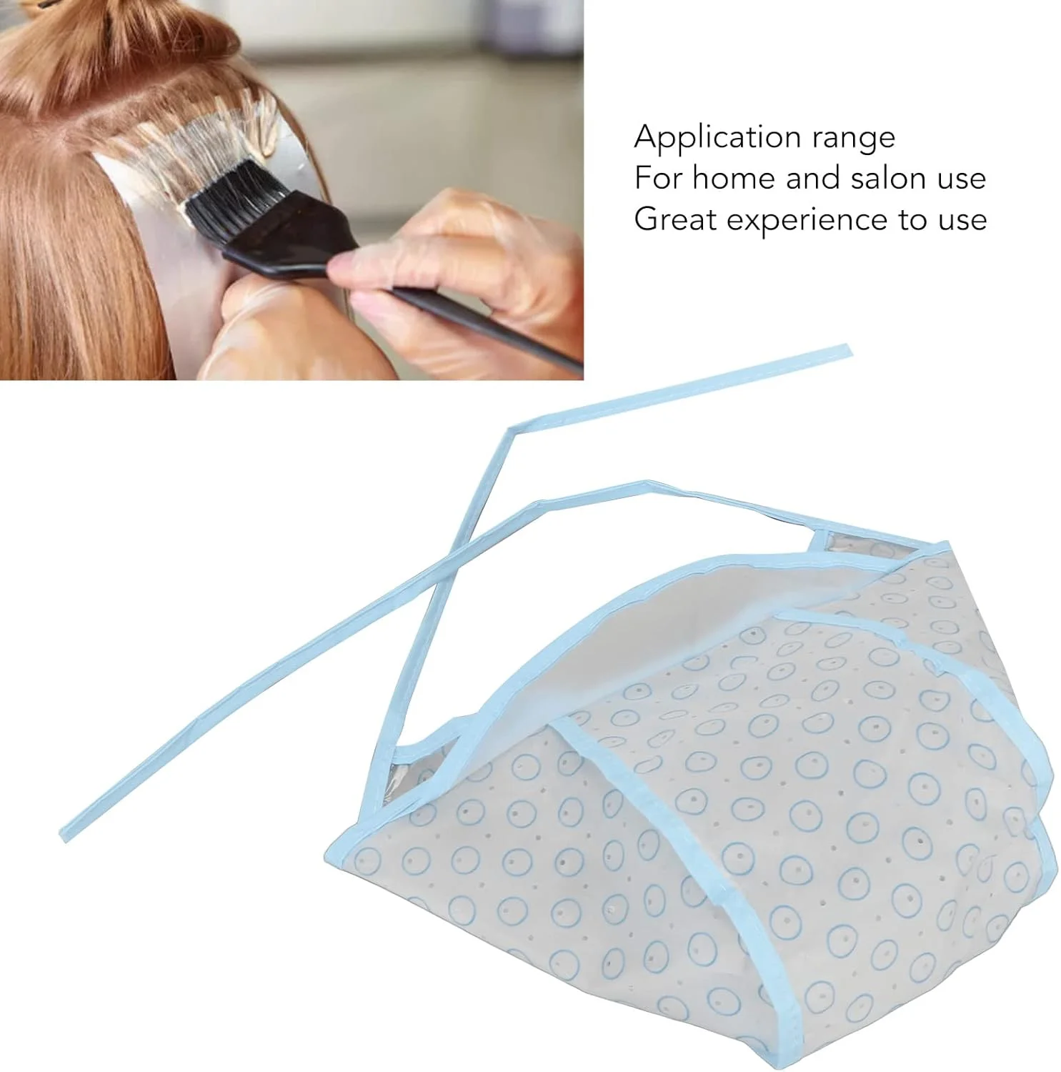 کلاه مش یکبار مصرف مو، مناسب و راحت با لایه بیرونی EVA، کلاه رنگ مو سالن کلاه مش یکبار مصرف مو، مناسب و راحت با لایه بیرونی EVA، کلاه رنگ مو سالن