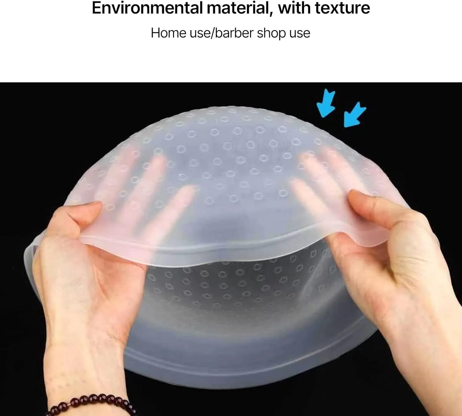 یک عدد کلاه مش مو به همراه سوزن مش، ست کلاه مش سیلیکونی، کلاه مش سیلیکونی سوراخ دار، کلاه مش قابل استفاده مجدد برای رنگ کردن حرفه ای مو در سالن و خانه یک عدد کلاه مش مو به همراه سوزن مش، ست کلاه مش سیلیکونی، کلاه مش سیلیکونی سوراخ دار، کلاه مش قابل استفاده مجدد برای رنگ کردن حرفه ای مو در سالن و خانه