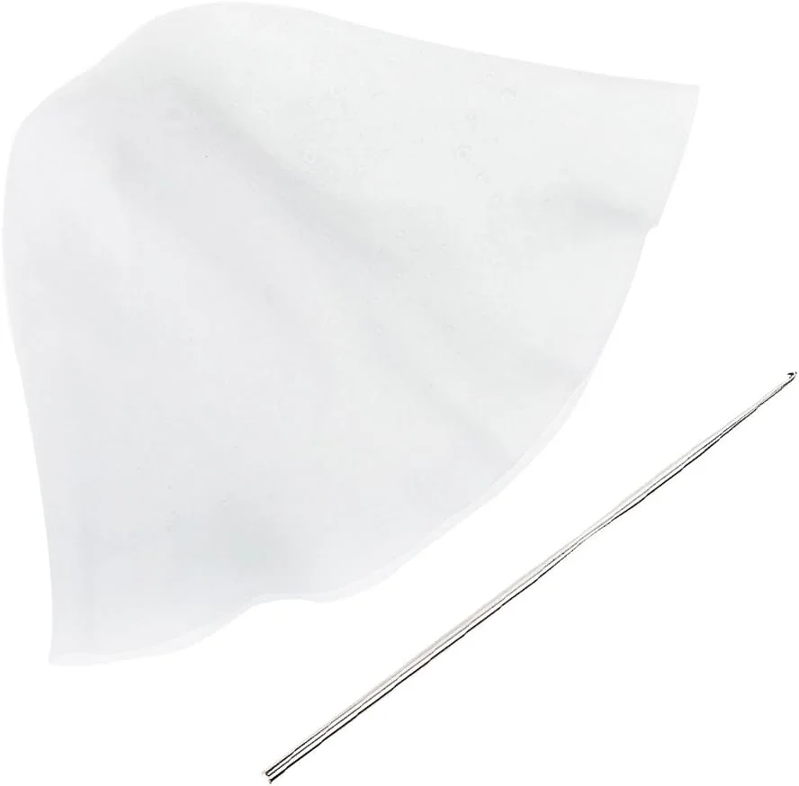 کلاه هایلایت با قلاب، ابزار رنگ آمیزی مو، قابل استفاده مجدد، مناسب برای هایلایت و رنگ کردن مو کلاه هایلایت با قلاب، ابزار رنگ آمیزی مو، قابل استفاده مجدد، مناسب برای هایلایت و رنگ کردن مو