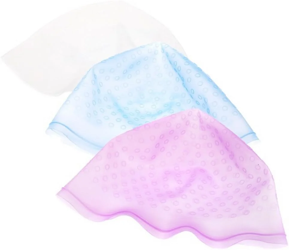 کلاه هایلایت با قلاب، ابزار رنگ آمیزی مو، قابل استفاده مجدد، مناسب برای هایلایت و رنگ کردن مو کلاه هایلایت با قلاب، ابزار رنگ آمیزی مو، قابل استفاده مجدد، مناسب برای هایلایت و رنگ کردن مو