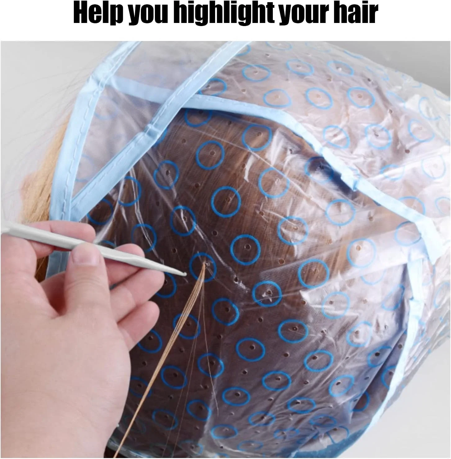 ست کلاه هایلایت مو حرفه ای، کلاه نوک تیز، کلاه هایلایت مو، کلاه رنگ مو سالن با قلاب های پلاستیکی برای رنگ کردن مو، ابزار آرایشگری ست کلاه هایلایت مو حرفه ای، کلاه نوک تیز، کلاه هایلایت مو، کلاه رنگ مو سالن با قلاب های پلاستیکی برای رنگ کردن مو، ابزار آرایشگری