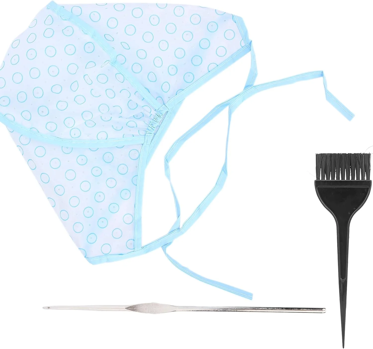 کلاه مش، کلاه مش ایمن و بی ضرر برای رنگ کردن مو در سالن های آرایشی برای انواع مو کلاه مش، کلاه مش ایمن و بی ضرر برای رنگ کردن مو در سالن های آرایشی برای انواع مو