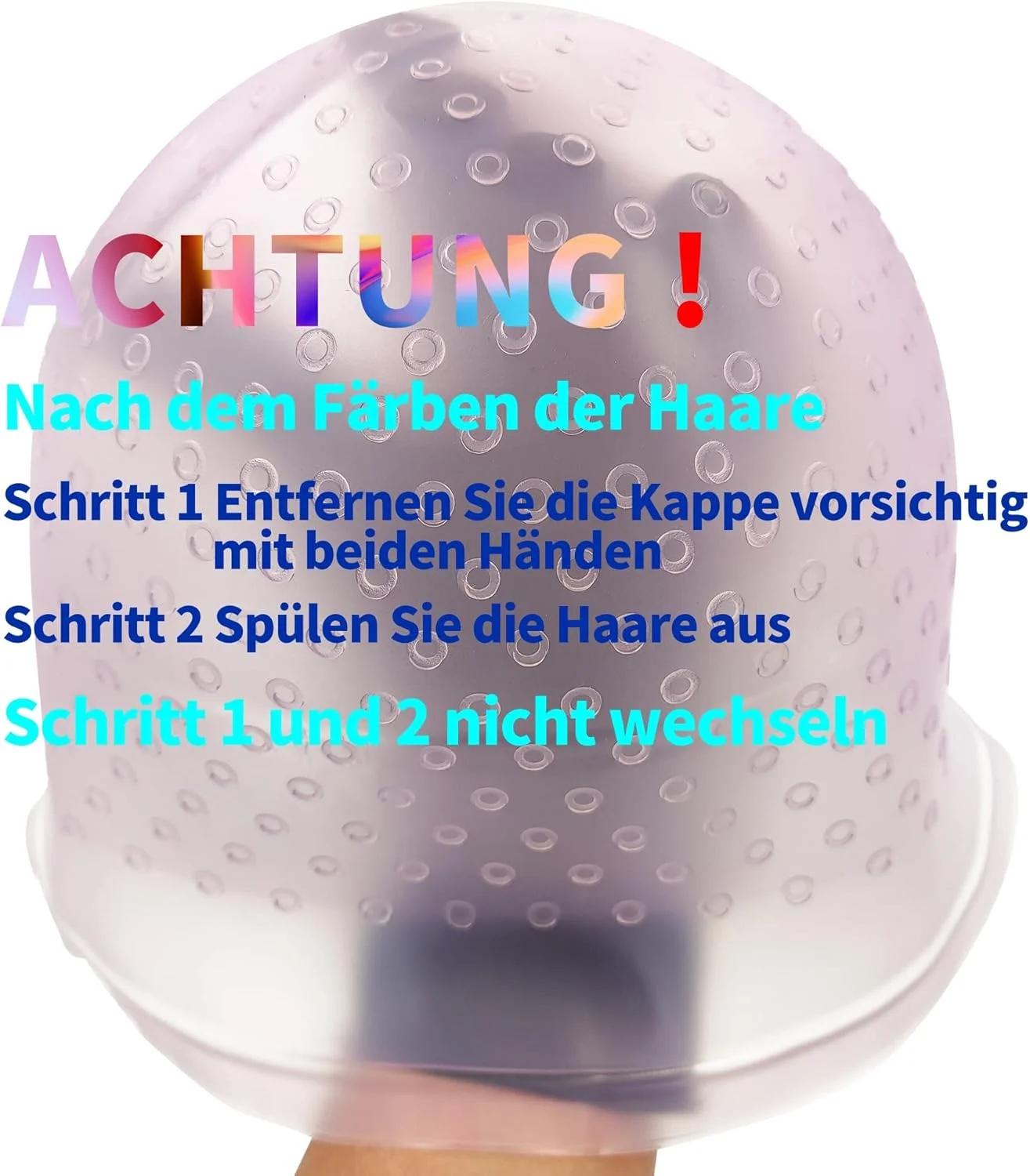 کلاه مش با سوراخ، سوراخ های از پیش پانچ شده، کلاه مش، کلاه مش سیلیکونی، کلاه مش موی بلند با سوزن، کلاه مش، کلاه با سوراخ های زیاد برای رنگ