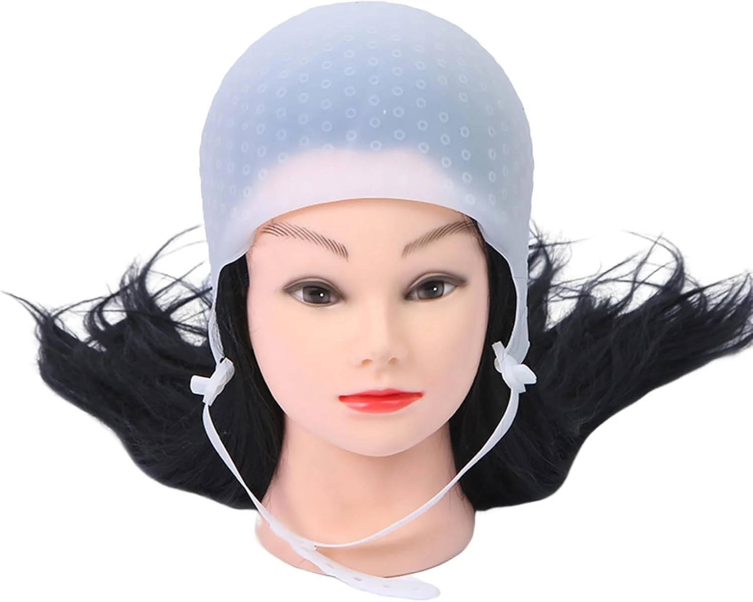 کلاه رنگ مو Altsuceser، کلاه هایلایت رنگ مو سیلیکونی قابل استفاده مجدد، کلاهک های انعطاف پذیر هایلایت مو برای رنگ کردن و هایلایت کردن، ابزار مدلینگ نوک سفید کلاه رنگ مو Altsuceser، کلاه هایلایت رنگ مو سیلیکونی قابل استفاده مجدد، کلاهک های انعطاف پذیر هایلایت مو برای رنگ کردن و هایلایت کردن، ابزار مدلینگ نوک سفید