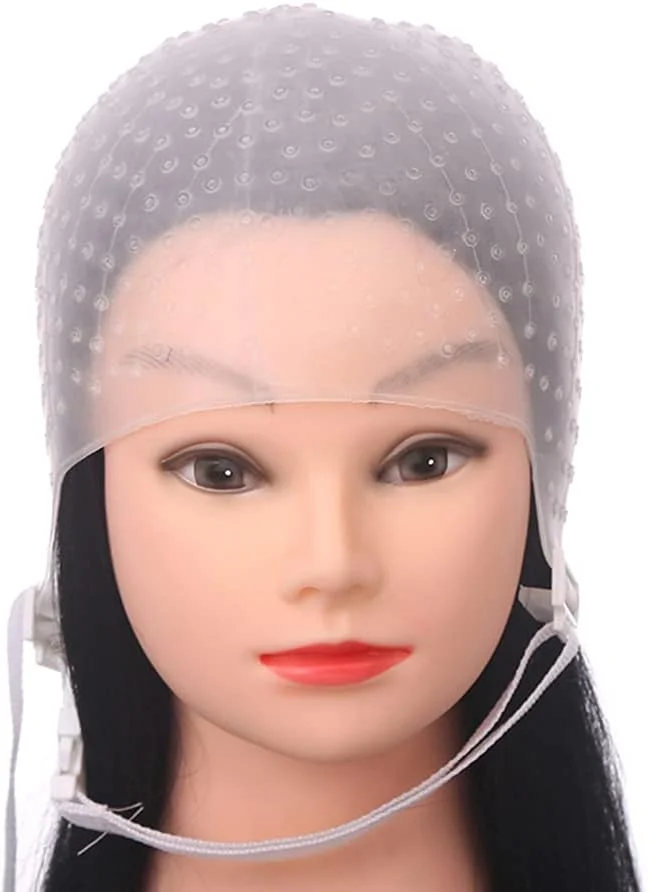 کلاه مش سیلیکونی، کلاه رنگ مو سیلیکونی، کلاه رنگ مو با قلاب کلاه مش سیلیکونی، کلاه رنگ مو سیلیکونی، کلاه رنگ مو با قلاب