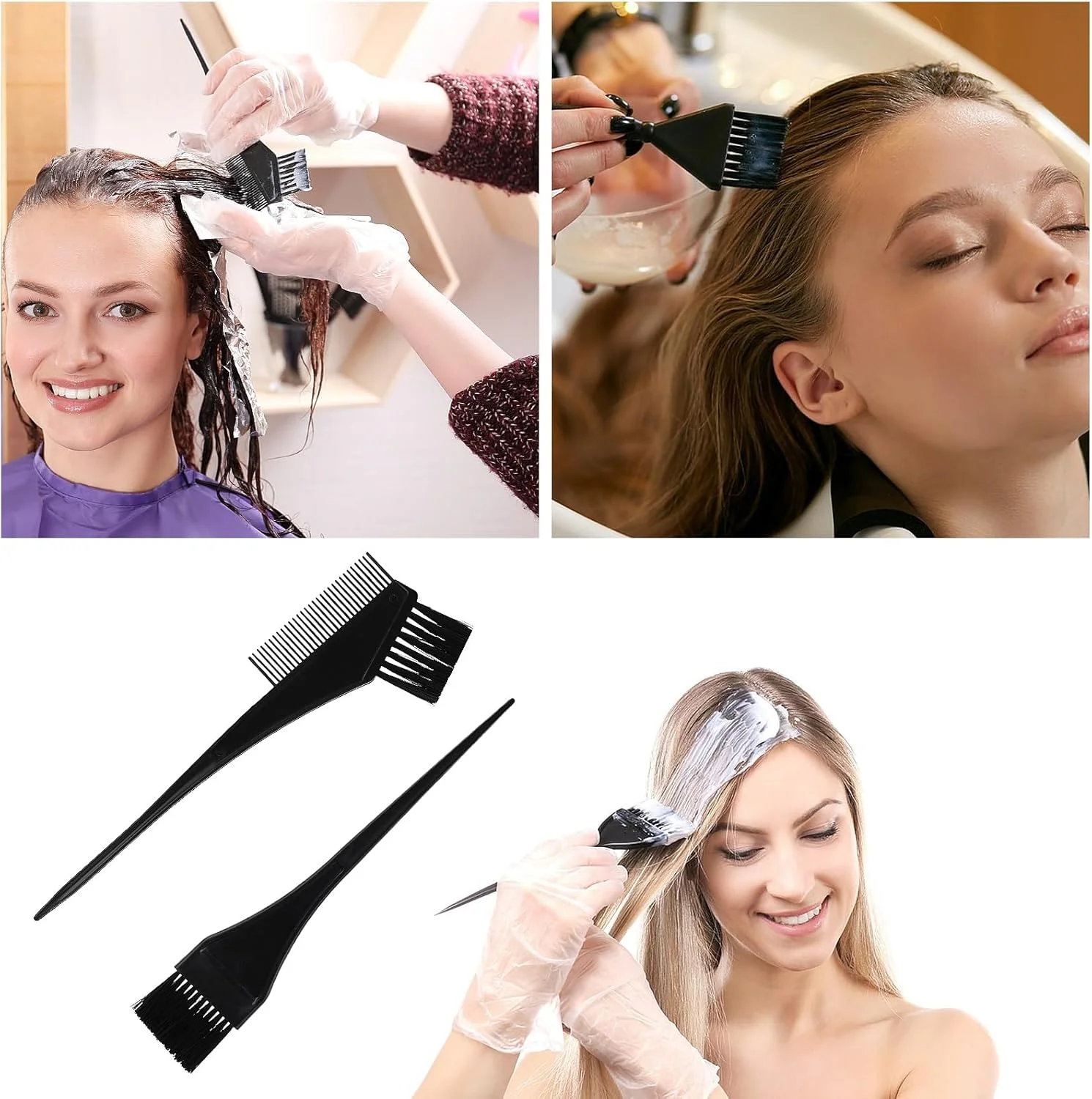 مجموعه 10 عددی هایلایت مو Yolev، کلاه هایلایت مو، کیت رنگ مو با قلاب های پلاستیکی برای رنگ کردن و آرایشگری مو در سالن مجموعه 10 عددی هایلایت مو Yolev، کلاه هایلایت مو، کیت رنگ مو با قلاب های پلاستیکی برای رنگ کردن و آرایشگری مو در سالن