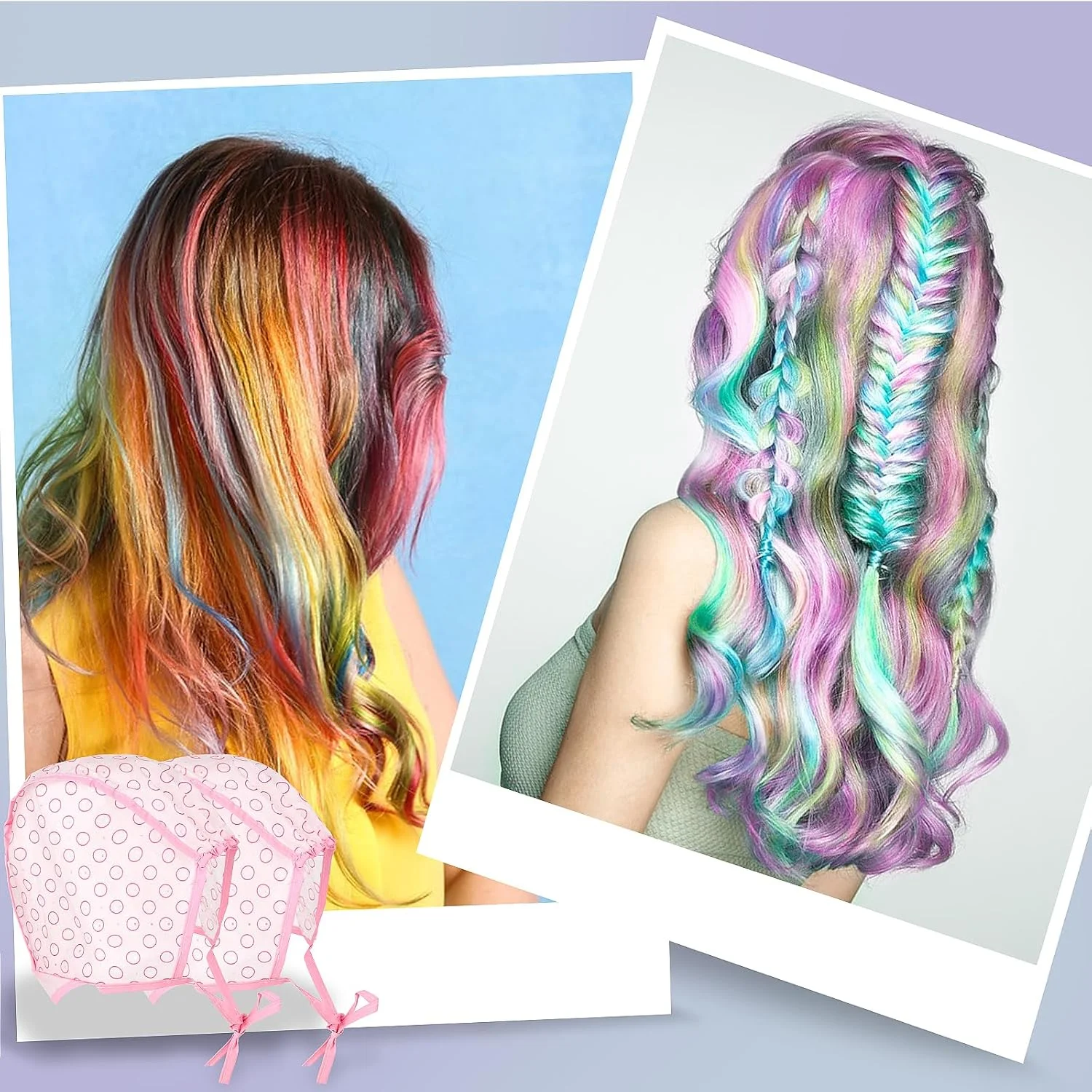 مجموعه 10 عددی هایلایت مو Yolev، کلاه هایلایت مو، کیت رنگ مو با قلاب های پلاستیکی برای رنگ کردن و آرایشگری مو در سالن مجموعه 10 عددی هایلایت مو Yolev، کلاه هایلایت مو، کیت رنگ مو با قلاب های پلاستیکی برای رنگ کردن و آرایشگری مو در سالن