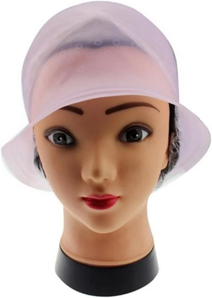 کلاه مش مو، کلاه رنگ موی قابل استفاده مجدد برای آرایشگاه، ابزار حالت دهی مو