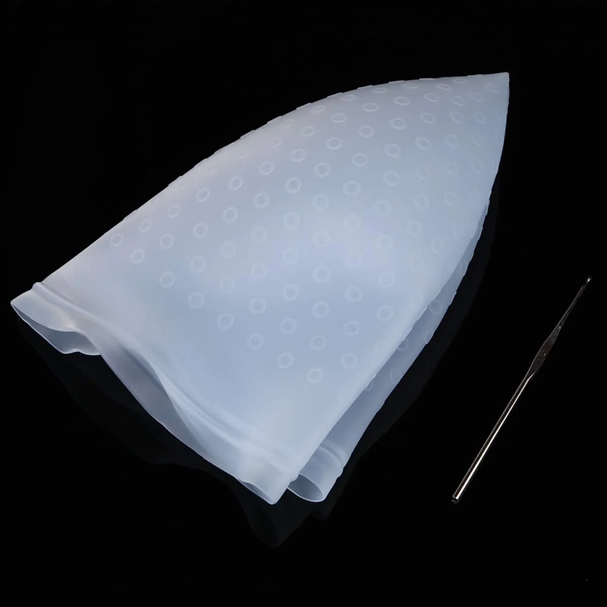 کلاه مش، ابزارهای حالت دهنده موی سیلیکونی حرفه ای سالن، به همراه کلاه و قلاب های مش یخی مو کلاه مش، ابزارهای حالت دهنده موی سیلیکونی حرفه ای سالن، به همراه کلاه و قلاب های مش یخی مو