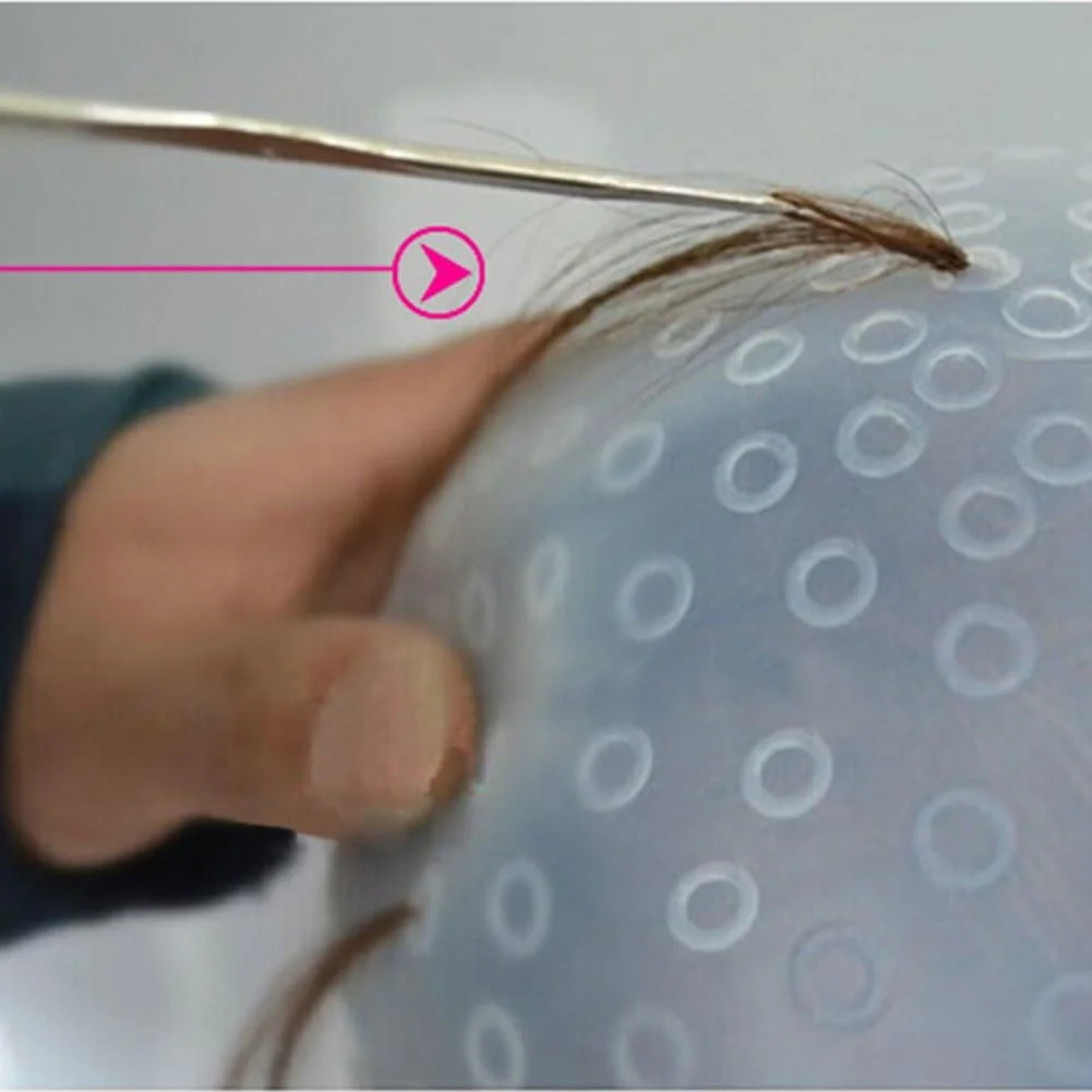 کلاه مش مو، کلاه رنگ موی قابل استفاده مجدد برای آرایشگاه، ابزار حالت دهی مو کلاه مش مو، کلاه رنگ موی قابل استفاده مجدد برای آرایشگاه، ابزار حالت دهی مو