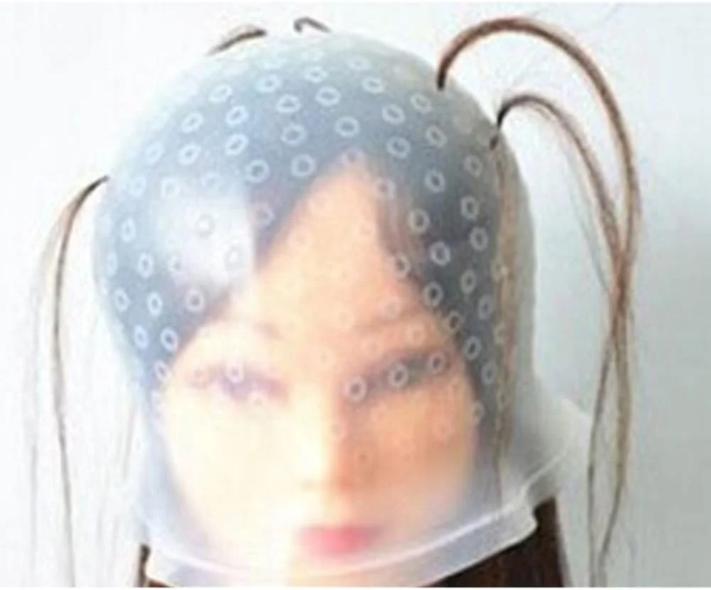 کلاه مش مو، کلاه رنگ موی قابل استفاده مجدد برای آرایشگاه، ابزار حالت دهی مو کلاه مش مو، کلاه رنگ موی قابل استفاده مجدد برای آرایشگاه، ابزار حالت دهی مو