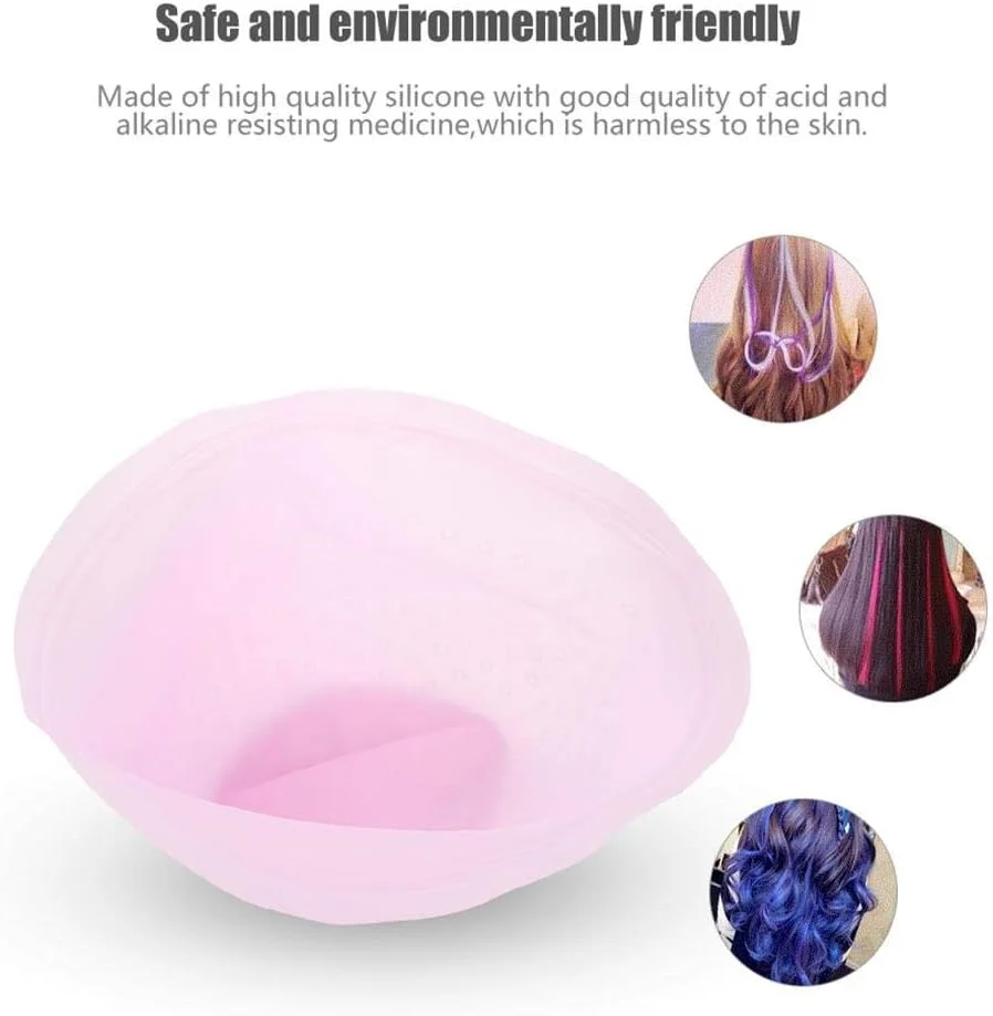 کلاه رنگ مو سیلیکونی، ابزار رنگ و هایلایت مو به همراه قلاب - آبی کلاه رنگ مو سیلیکونی، ابزار رنگ و هایلایت مو به همراه قلاب - آبی