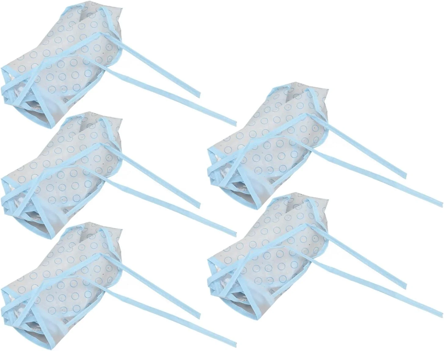 کلاه مش مو به همراه قلاب پلاستیکی، 5 عدد کلاه مش برای هایلایت کردن مو در خانه و سالن کلاه مش مو به همراه قلاب پلاستیکی، 5 عدد کلاه مش برای هایلایت کردن مو در خانه و سالن