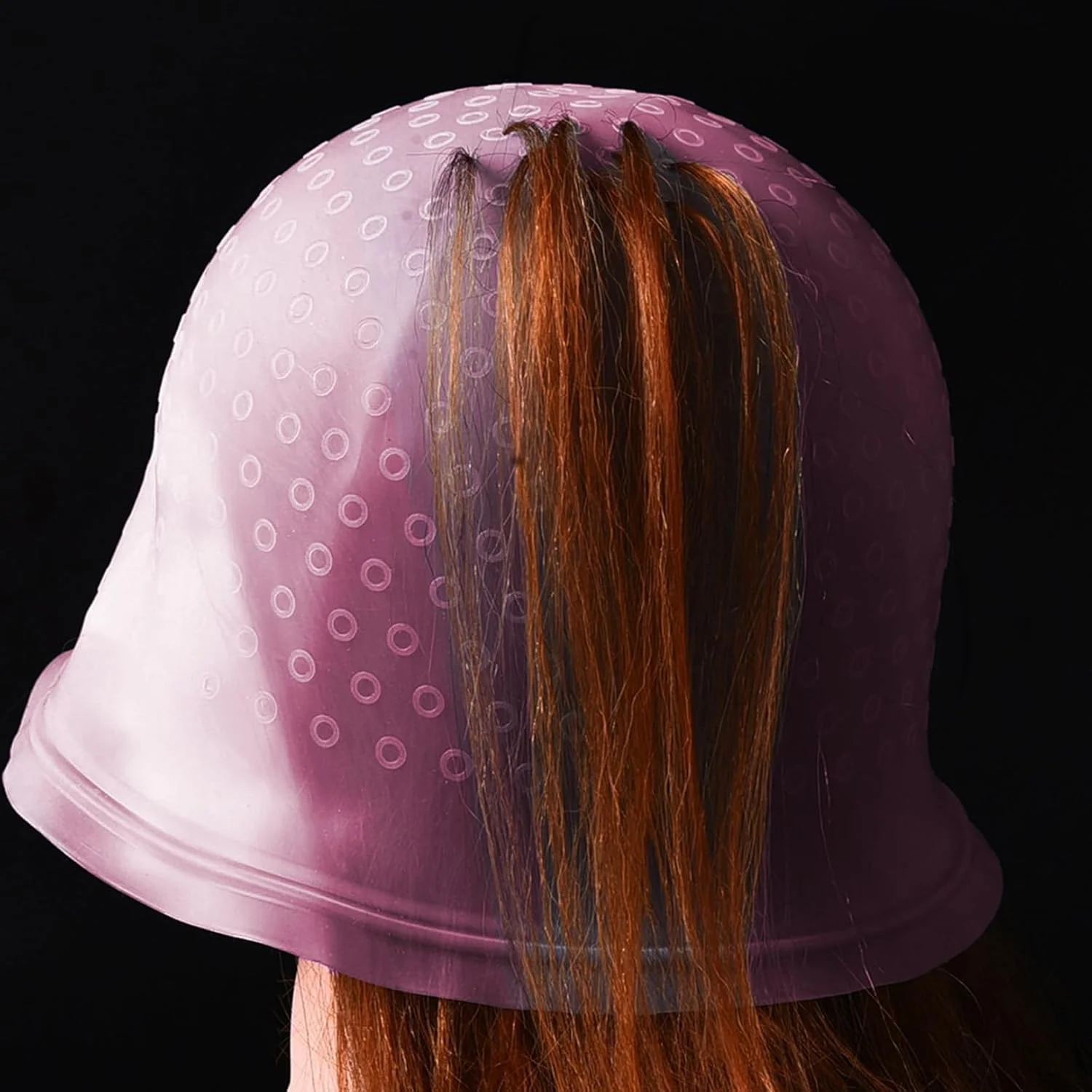 بسته 2 عددی کلاه مش، کلاه مش سوراخ دار به همراه سوزن مش برای رنگ کردن حرفه ای مو در سالن و منزل بسته 2 عددی کلاه مش، کلاه مش سوراخ دار به همراه سوزن مش برای رنگ کردن حرفه ای مو در سالن و منزل