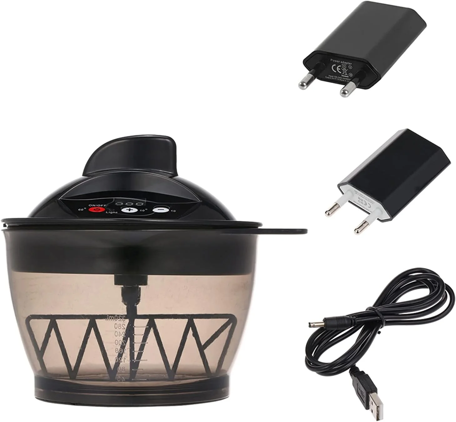 کاسه رنگ مو برقی، مخلوط کن اتوماتیک کرم رنگ مو، کیت رنگ مو، ابزار DIY کاسه رنگ مو برقی، مخلوط کن اتوماتیک کرم رنگ مو، کیت رنگ مو، ابزار DIY